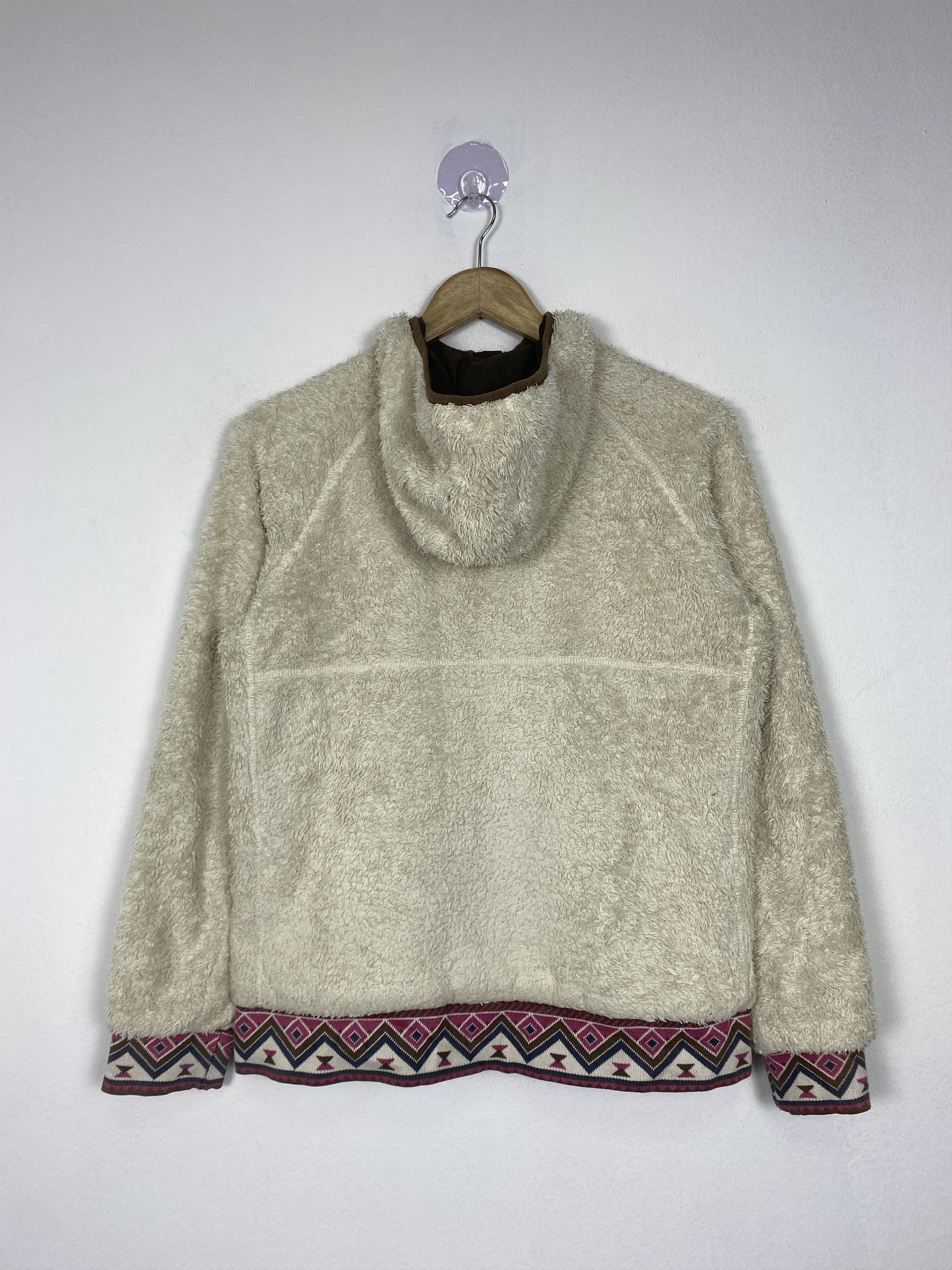 Columbia Vintage Columbia Aztec Native Navajo Sherpa Jacket J1335 Size M / US 6-8 / IT 42-44 - 8 Thumbnail