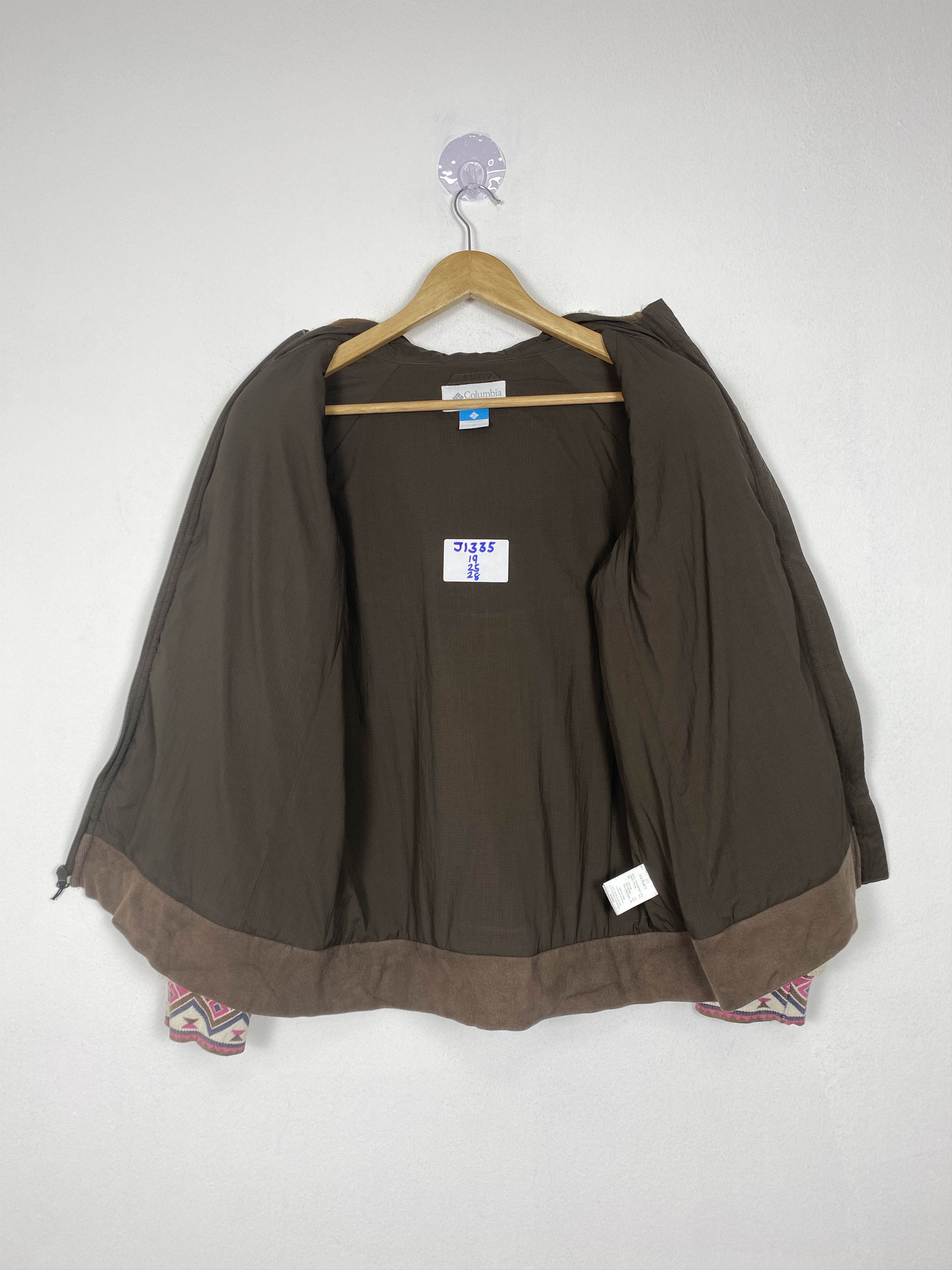 Columbia Vintage Columbia Aztec Native Navajo Sherpa Jacket J1335 Size M / US 6-8 / IT 42-44 - 9 Thumbnail