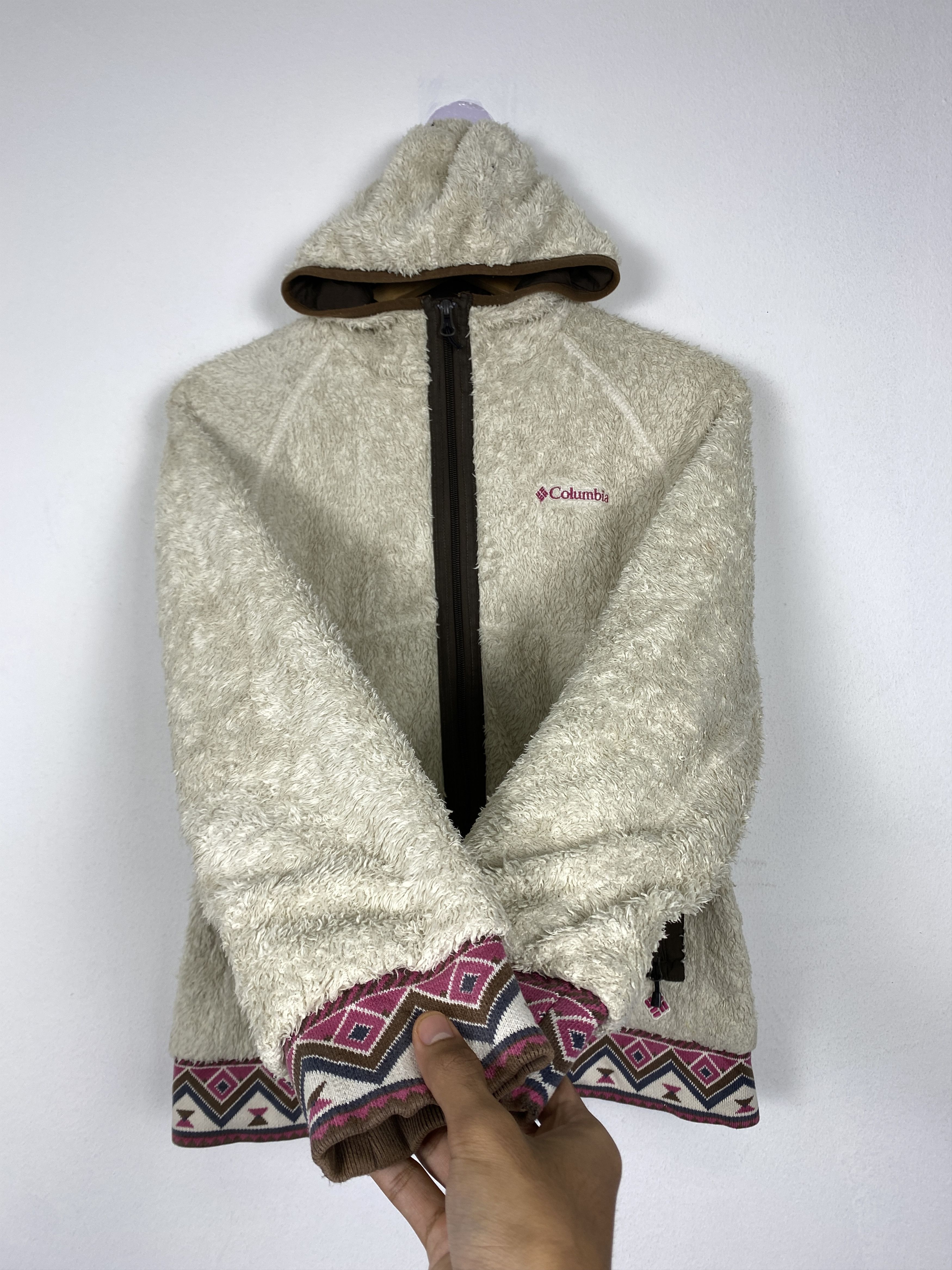 Columbia Vintage Columbia Aztec Native Navajo Sherpa Jacket J1335 Size M / US 6-8 / IT 42-44 - 7 Thumbnail