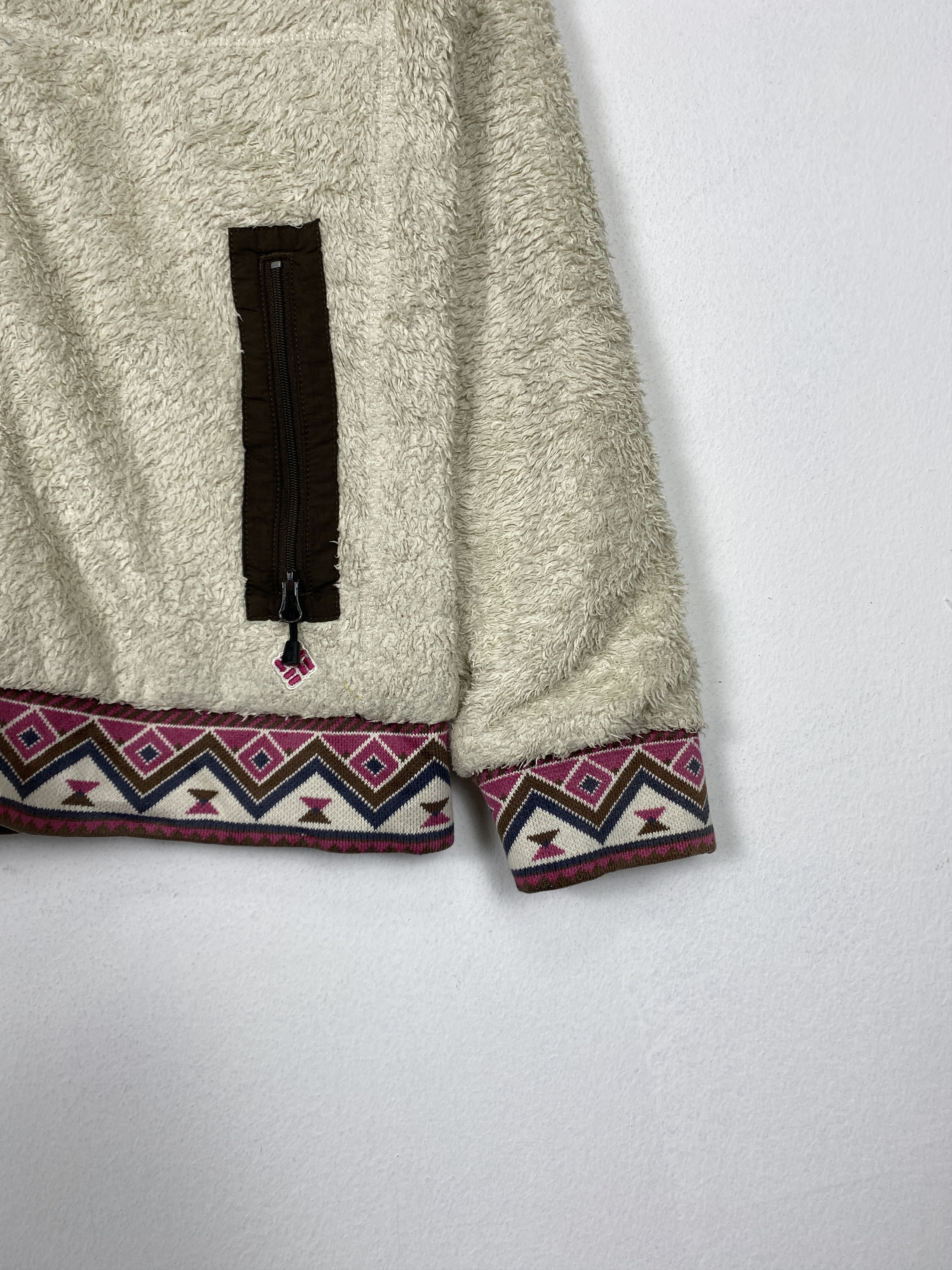 Columbia Vintage Columbia Aztec Native Navajo Sherpa Jacket J1335 Size M / US 6-8 / IT 42-44 - 4 Thumbnail