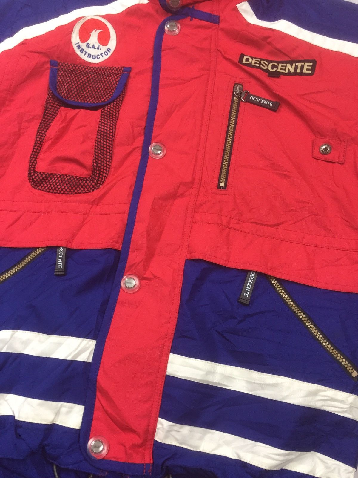 Descente Descente multicolour ski jacket Size US M / EU 48-50 / 2 - 5 Thumbnail
