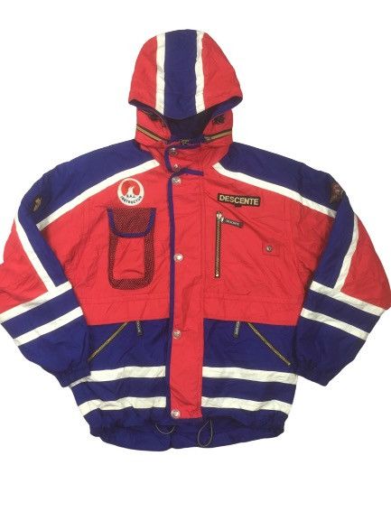 Descente Descente multicolour ski jacket Size US M / EU 48-50 / 2 - 1 Thumbnail