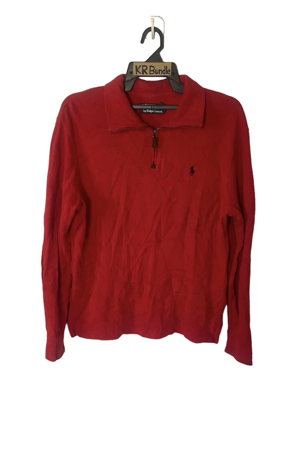 Polo Ralph Lauren Polo Ralph Lauren Polo Long Sleeve Size US M / EU 48-50 / 2 - 1 Thumbnail