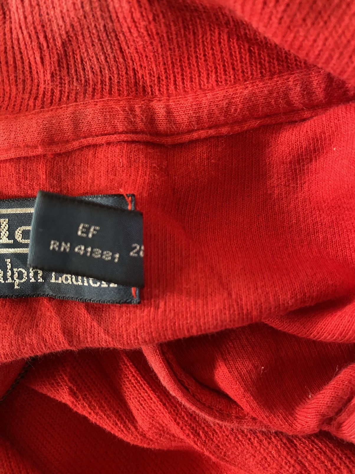Polo Ralph Lauren Polo Ralph Lauren Polo Long Sleeve Size US M / EU 48-50 / 2 - 7 Thumbnail
