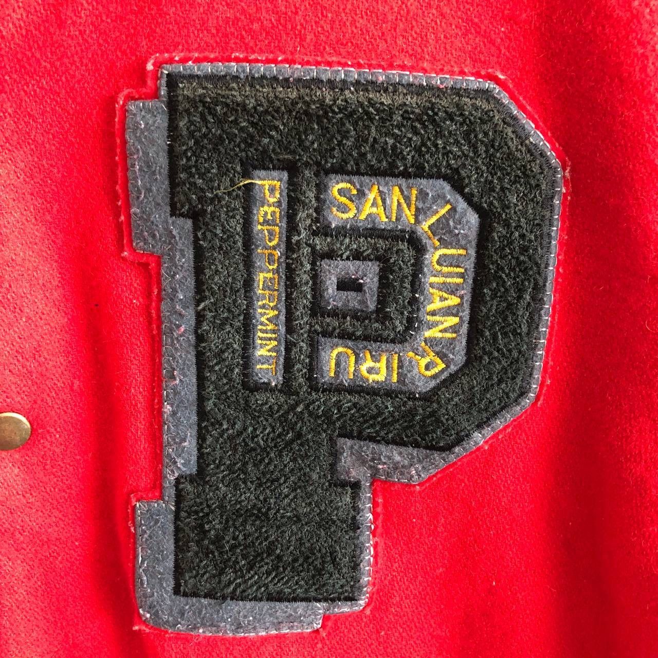 Vintage Vintage Sanlui An Riru Varsity Jacket AJ1 Size US M / EU 48-50 / 2 - 3 Thumbnail