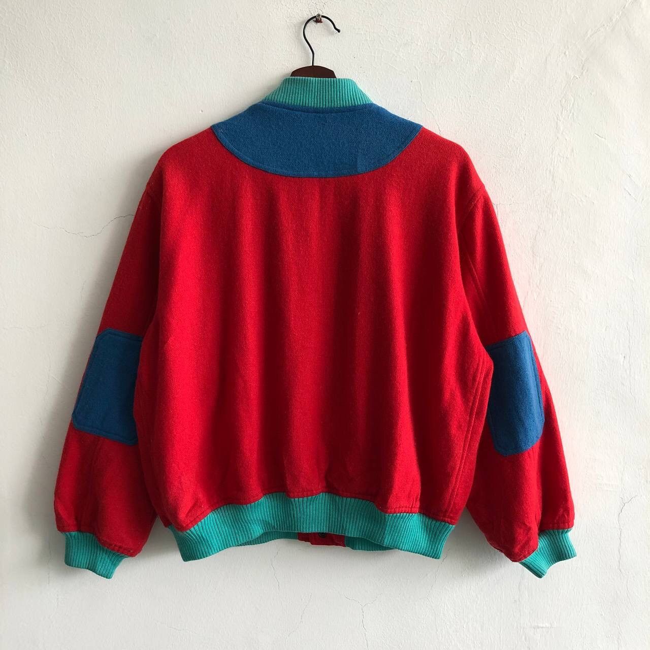 Vintage Vintage Sanlui An Riru Varsity Jacket AJ1 Size US M / EU 48-50 / 2 - 2 Thumbnail