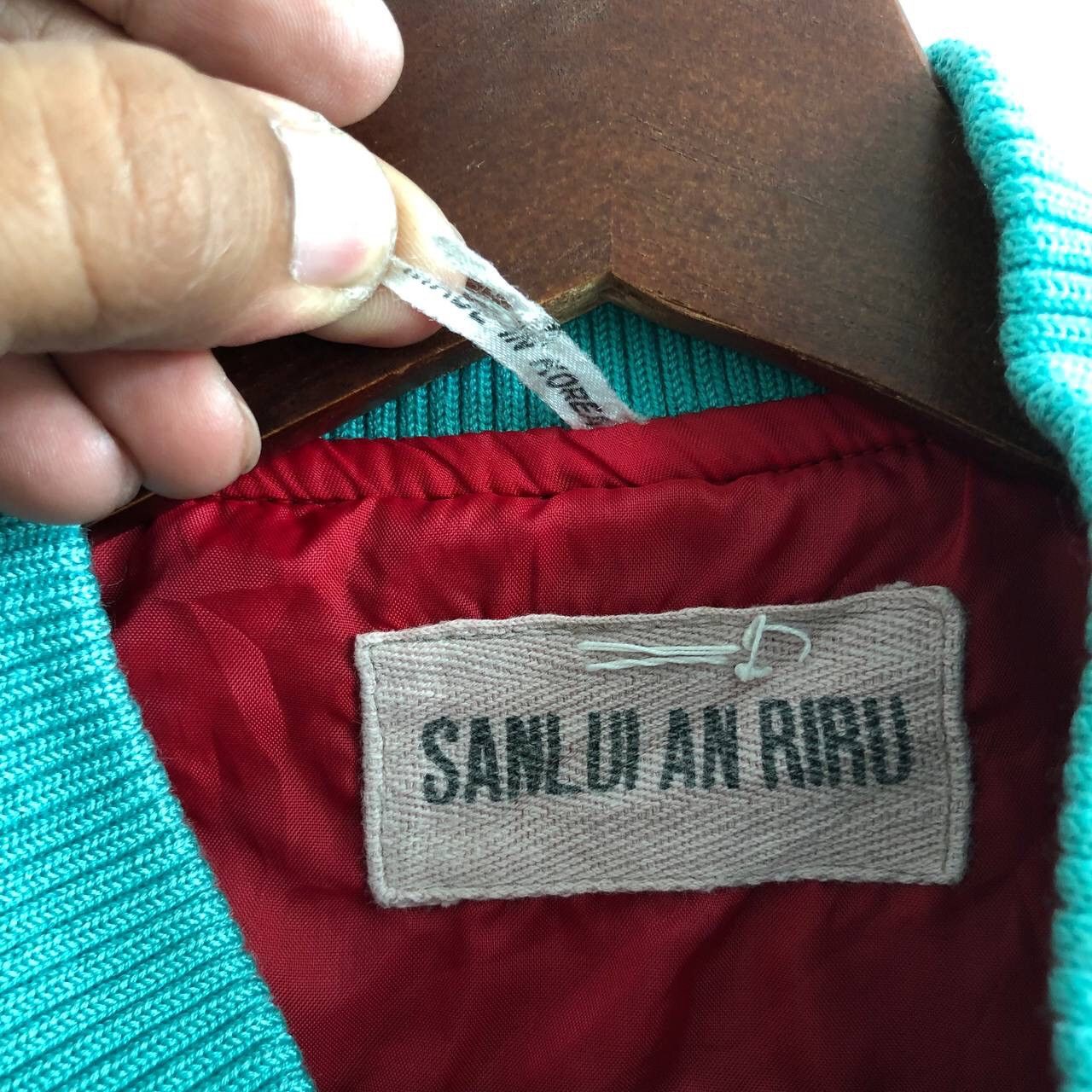Vintage Vintage Sanlui An Riru Varsity Jacket AJ1 Size US M / EU 48-50 / 2 - 7 Thumbnail