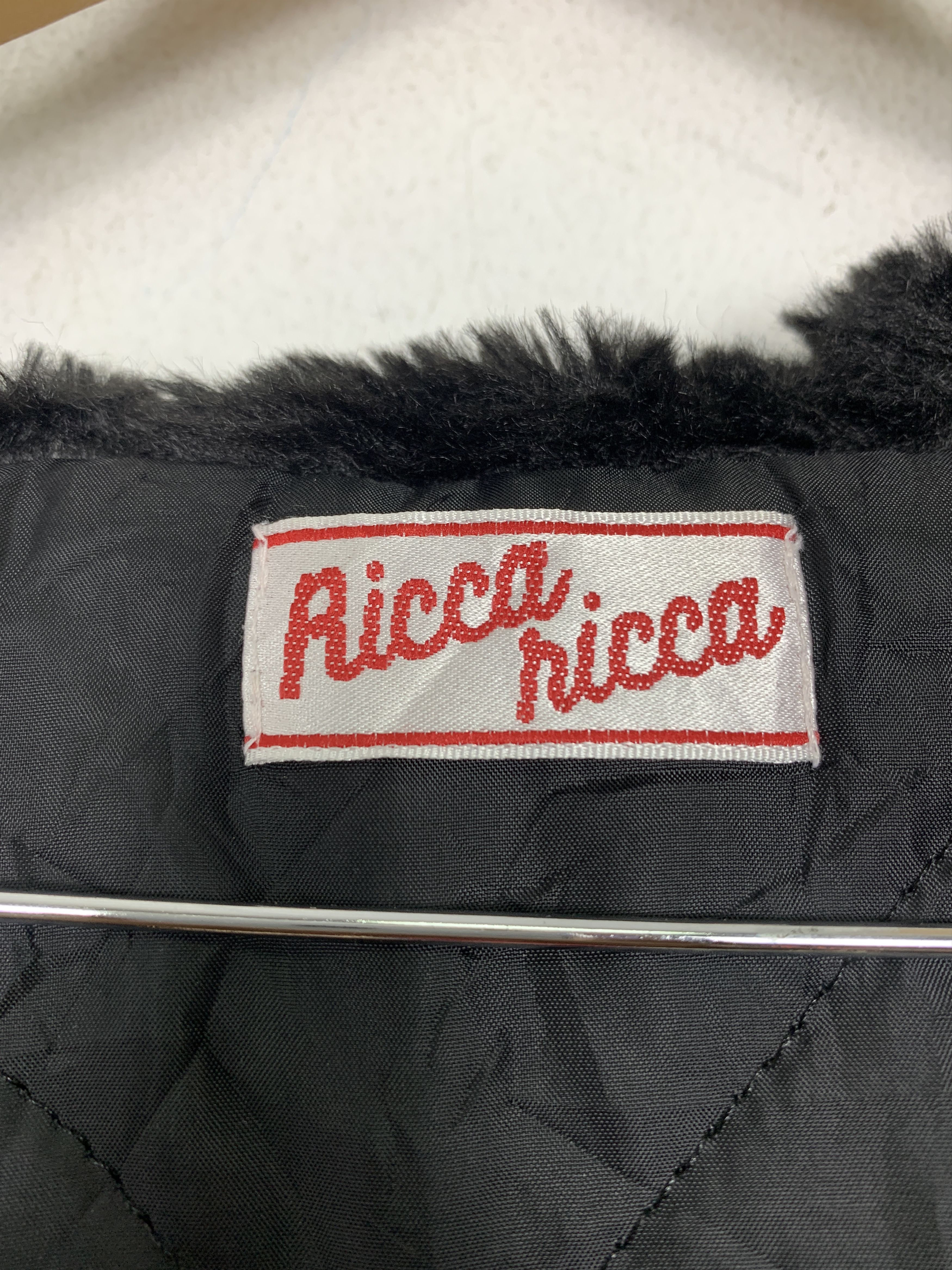 Japanese Brand Vintage Ricca Nicca Zip Up Quilted Lining Hoodie Jacket Size US M / EU 48-50 / 2 - 10 Thumbnail