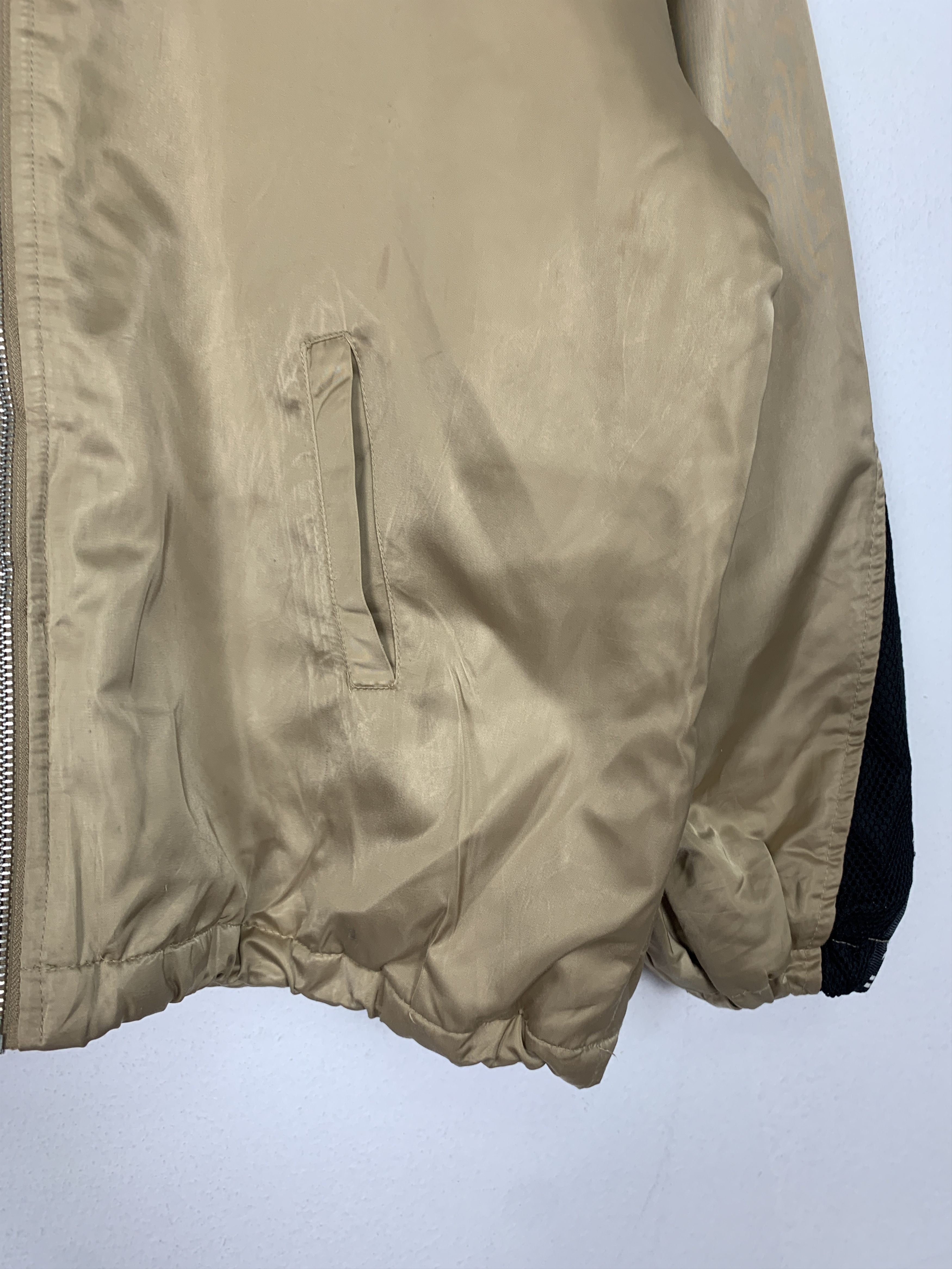 Japanese Brand Vintage Ricca Nicca Zip Up Quilted Lining Hoodie Jacket Size US M / EU 48-50 / 2 - 4 Thumbnail
