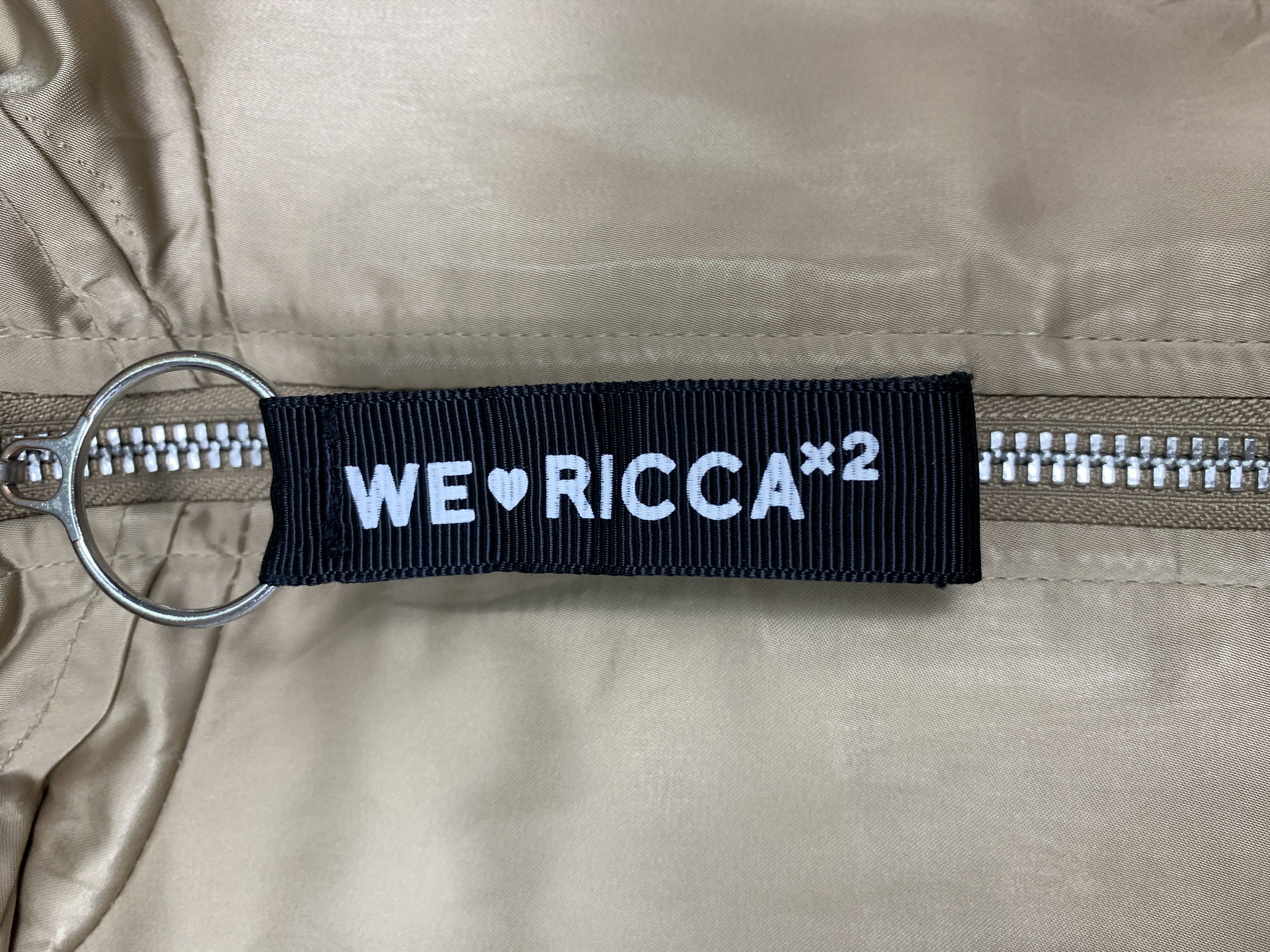 Japanese Brand Vintage Ricca Nicca Zip Up Quilted Lining Hoodie Jacket Size US M / EU 48-50 / 2 - 6 Thumbnail