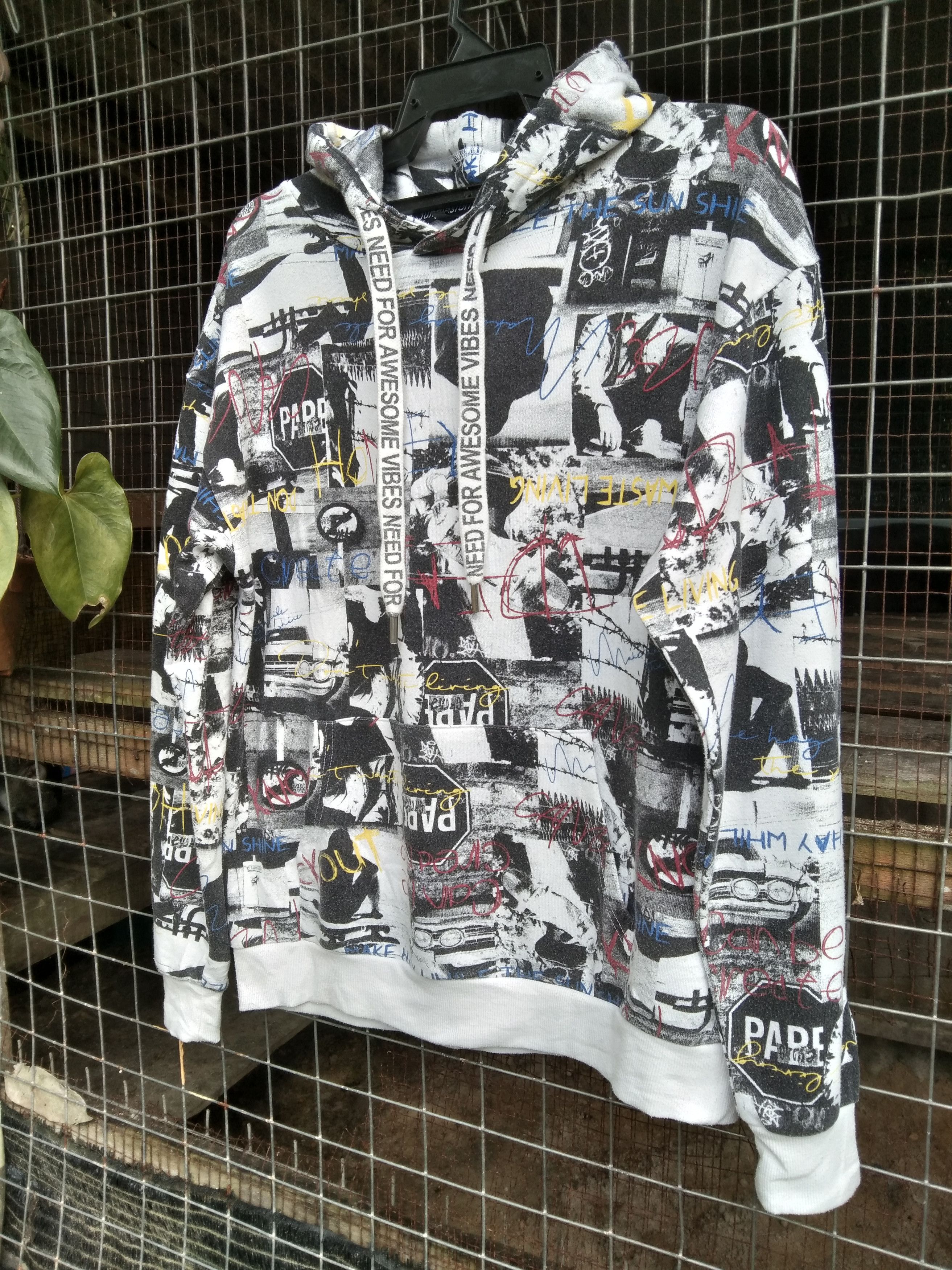 Japanese Brand 🔥NEW YEAR DEALS🔥JUNGLE STORM MEN'S HOODIE ALL OVER PRINT Size US M / EU 48-50 / 2 - 2 Thumbnail