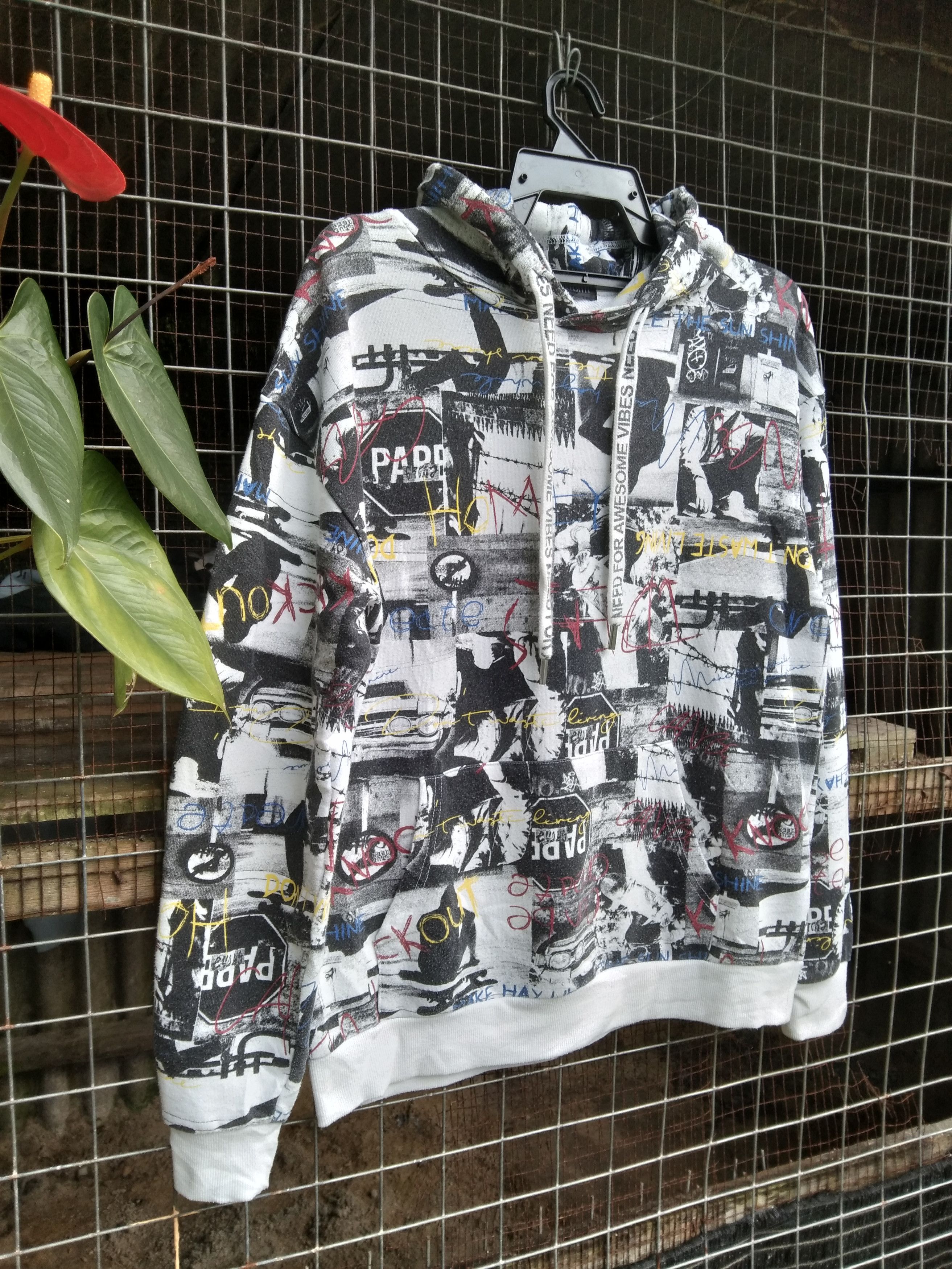 Japanese Brand 🔥NEW YEAR DEALS🔥JUNGLE STORM MEN'S HOODIE ALL OVER PRINT Size US M / EU 48-50 / 2 - 3 Thumbnail