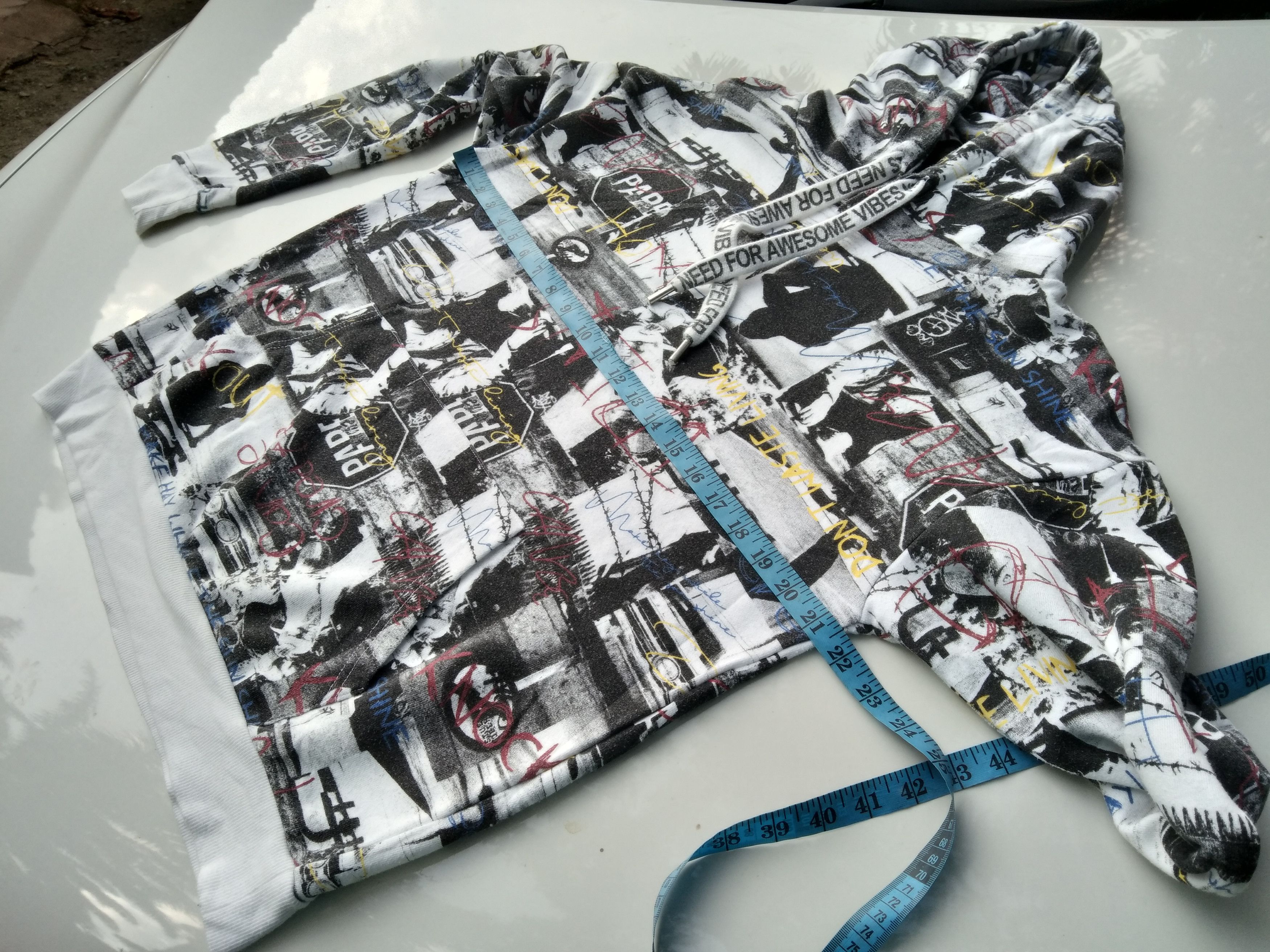Japanese Brand 🔥NEW YEAR DEALS🔥JUNGLE STORM MEN'S HOODIE ALL OVER PRINT Size US M / EU 48-50 / 2 - 8 Thumbnail