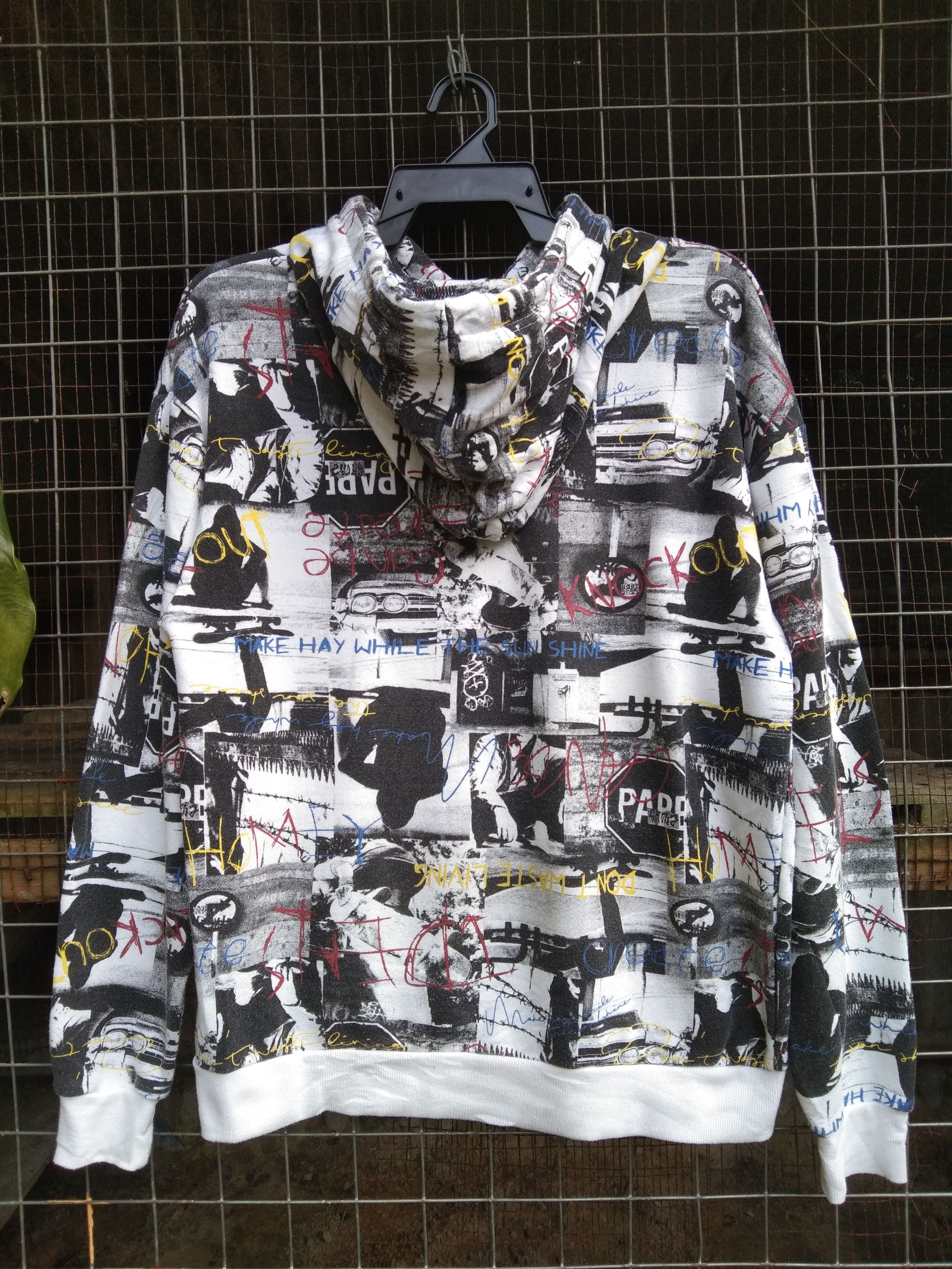 Japanese Brand 🔥NEW YEAR DEALS🔥JUNGLE STORM MEN'S HOODIE ALL OVER PRINT Size US M / EU 48-50 / 2 - 4 Thumbnail