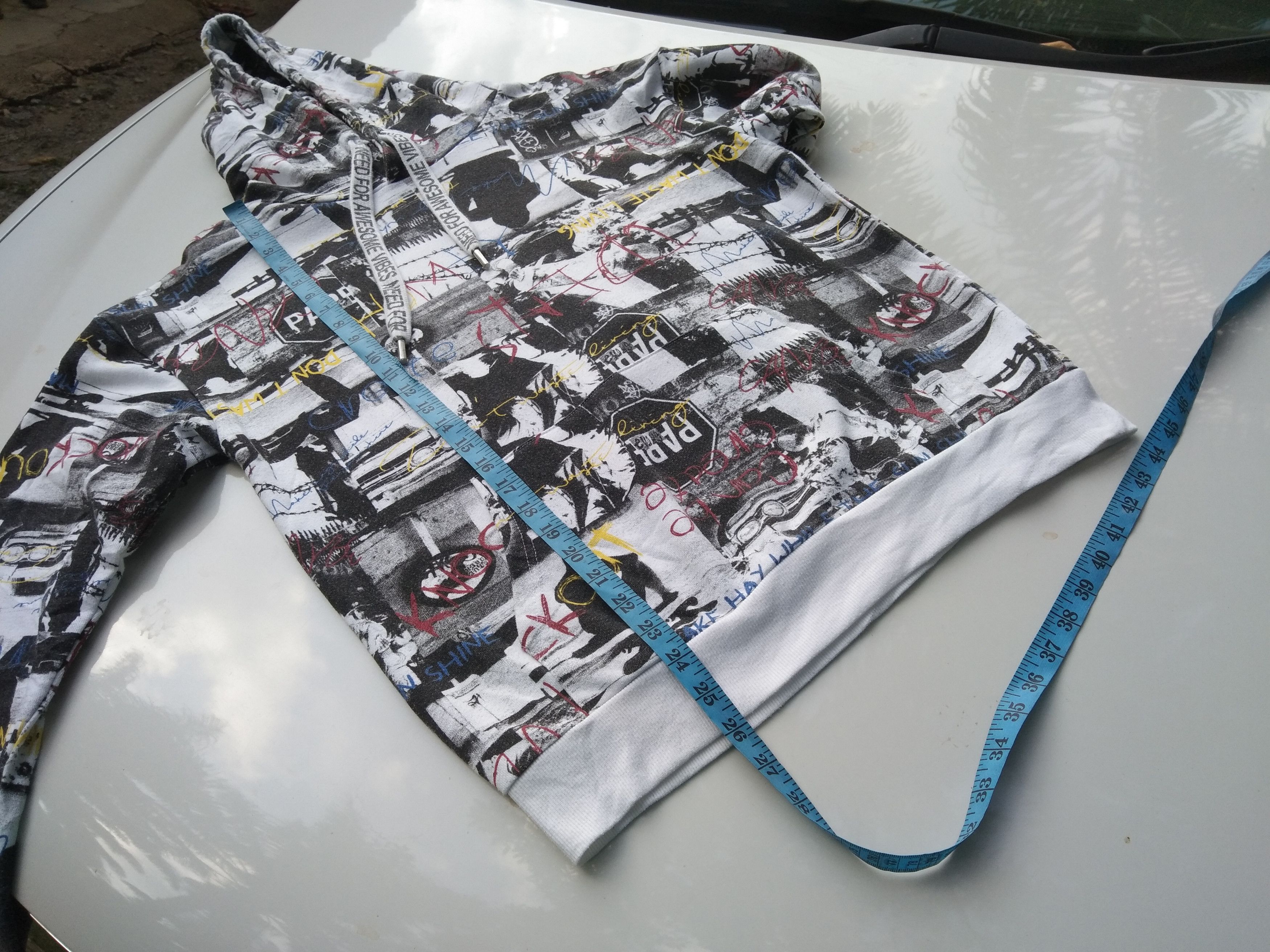 Japanese Brand 🔥NEW YEAR DEALS🔥JUNGLE STORM MEN'S HOODIE ALL OVER PRINT Size US M / EU 48-50 / 2 - 9 Thumbnail