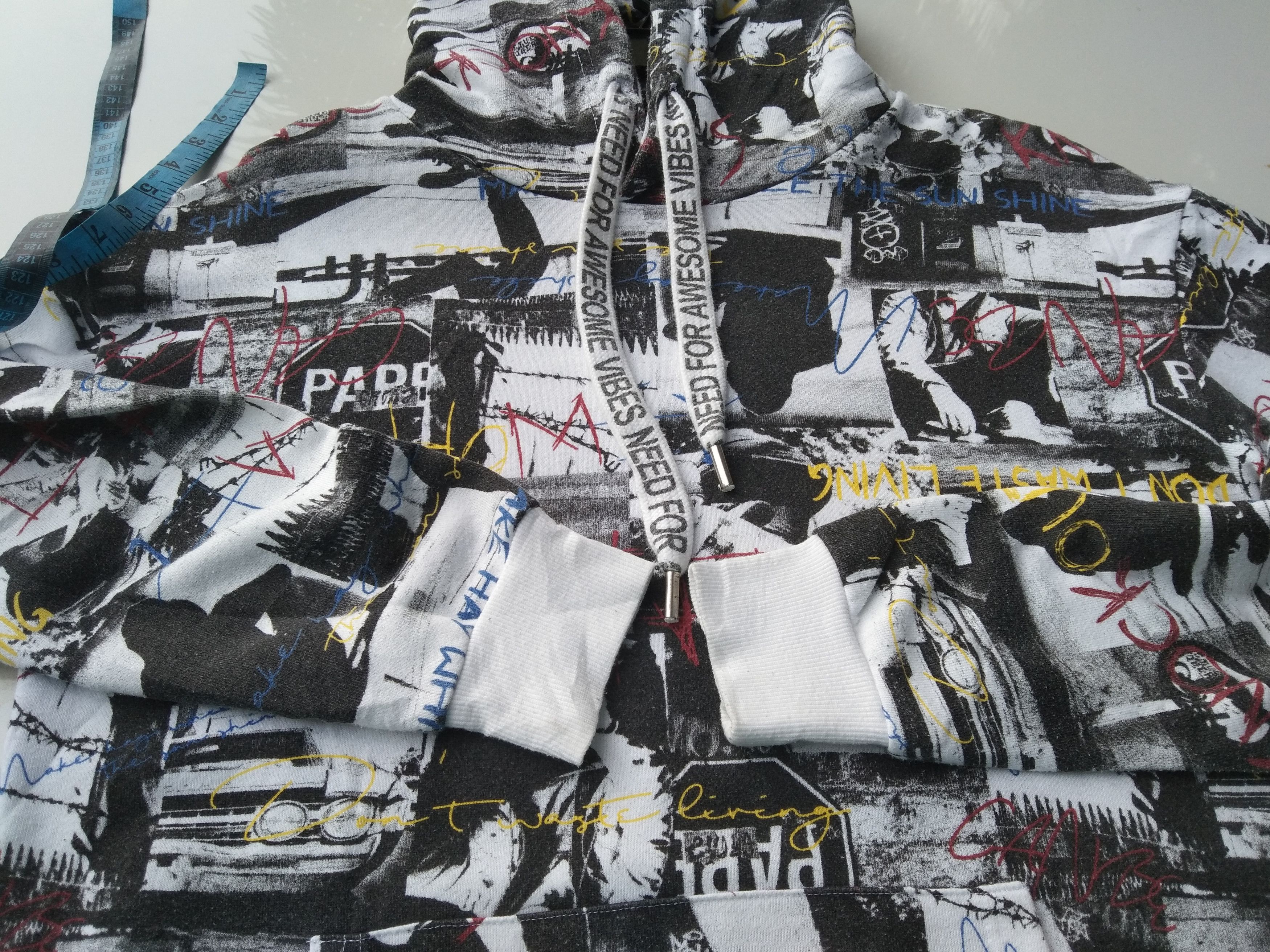 Japanese Brand 🔥NEW YEAR DEALS🔥JUNGLE STORM MEN'S HOODIE ALL OVER PRINT Size US M / EU 48-50 / 2 - 7 Thumbnail