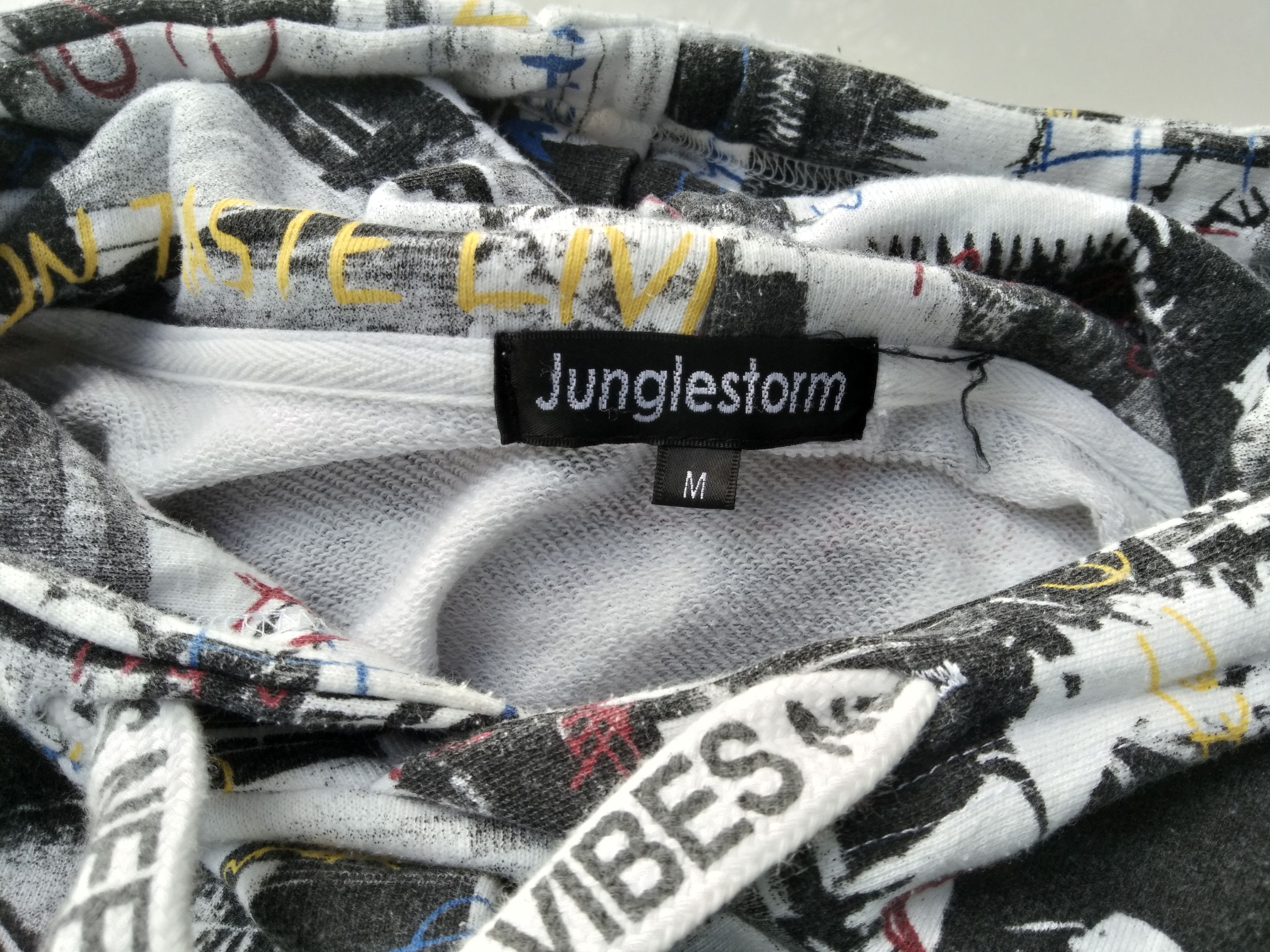 Japanese Brand 🔥NEW YEAR DEALS🔥JUNGLE STORM MEN'S HOODIE ALL OVER PRINT Size US M / EU 48-50 / 2 - 11 Thumbnail