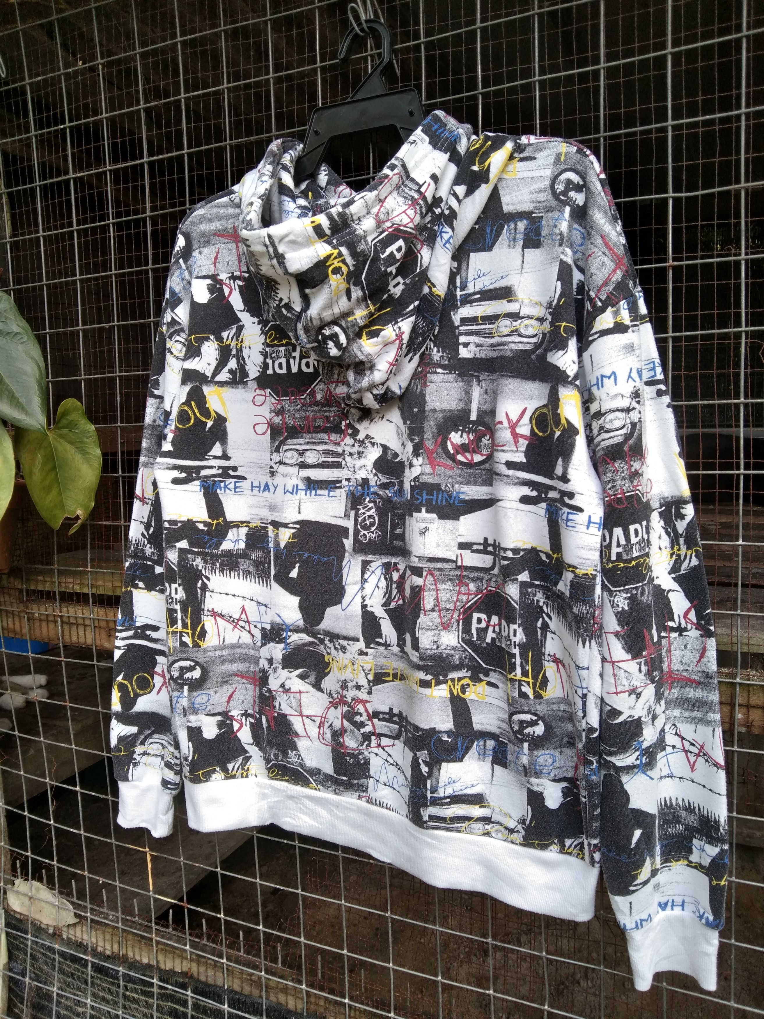 Japanese Brand 🔥NEW YEAR DEALS🔥JUNGLE STORM MEN'S HOODIE ALL OVER PRINT Size US M / EU 48-50 / 2 - 5 Thumbnail