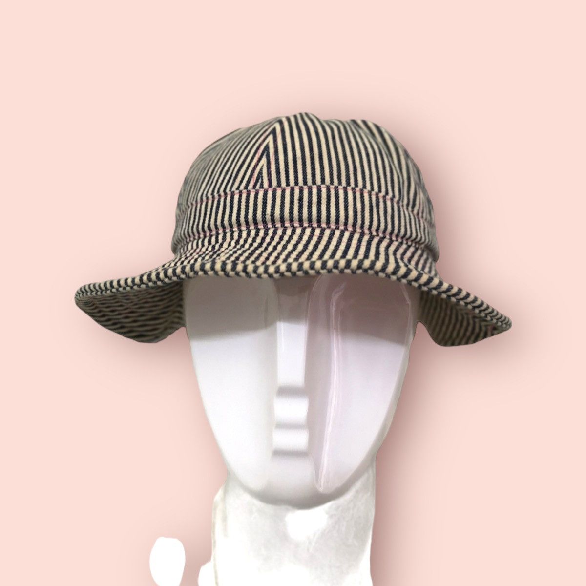 Beams Plus VINTAGE BEAMS HICKORY BUCKET HAT Size ONE SIZE - 6 Thumbnail
