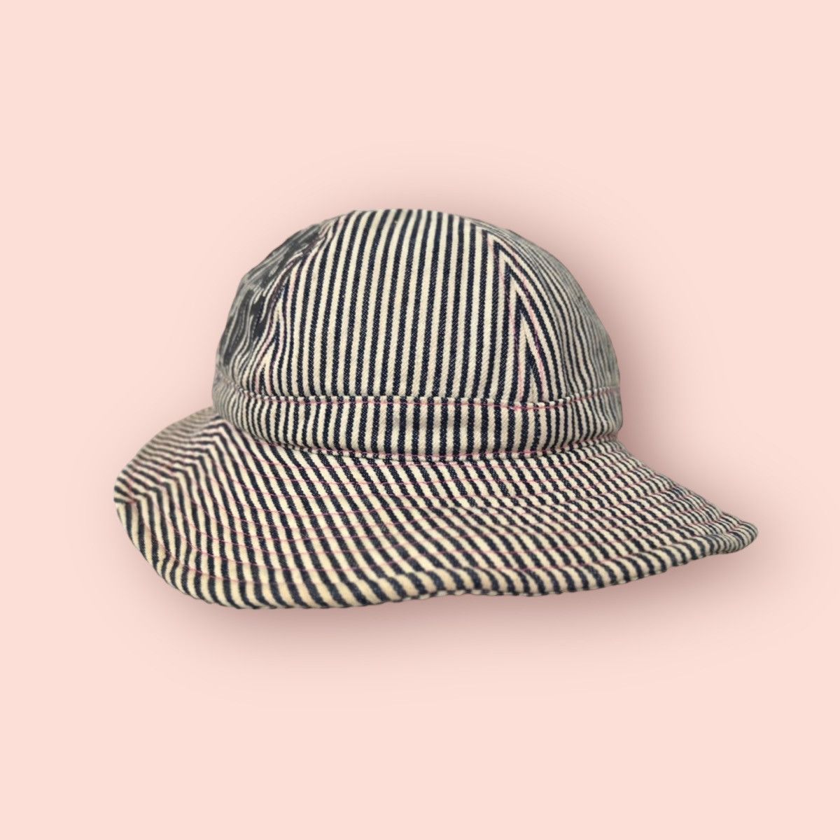 Beams Plus VINTAGE BEAMS HICKORY BUCKET HAT Size ONE SIZE - 7 Thumbnail