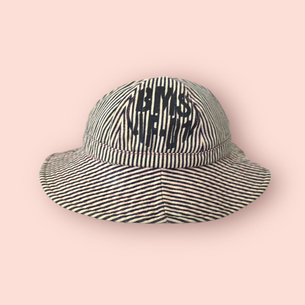 Beams Plus VINTAGE BEAMS HICKORY BUCKET HAT Size ONE SIZE - 10 Thumbnail
