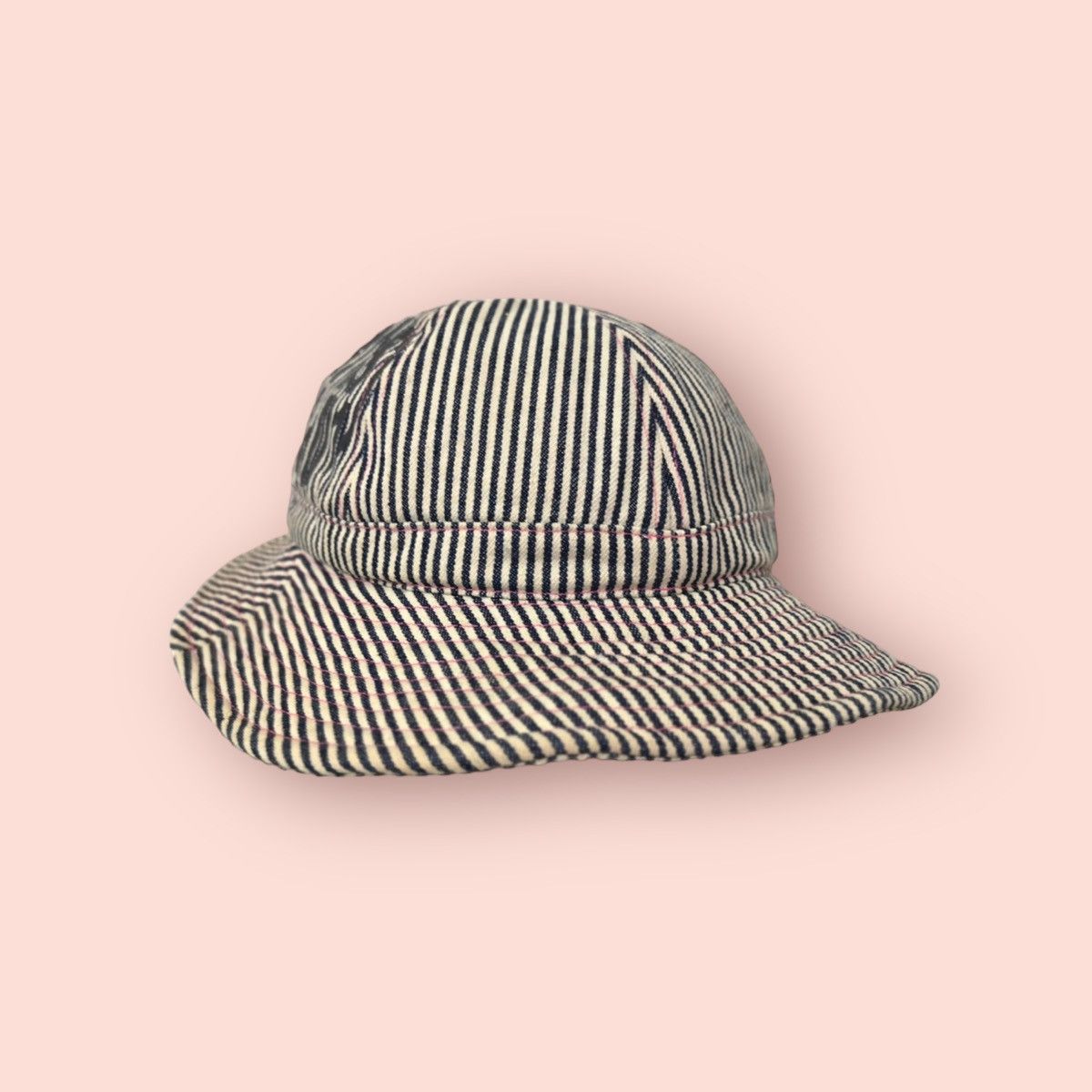 Beams Plus VINTAGE BEAMS HICKORY BUCKET HAT Size ONE SIZE - 14 Thumbnail
