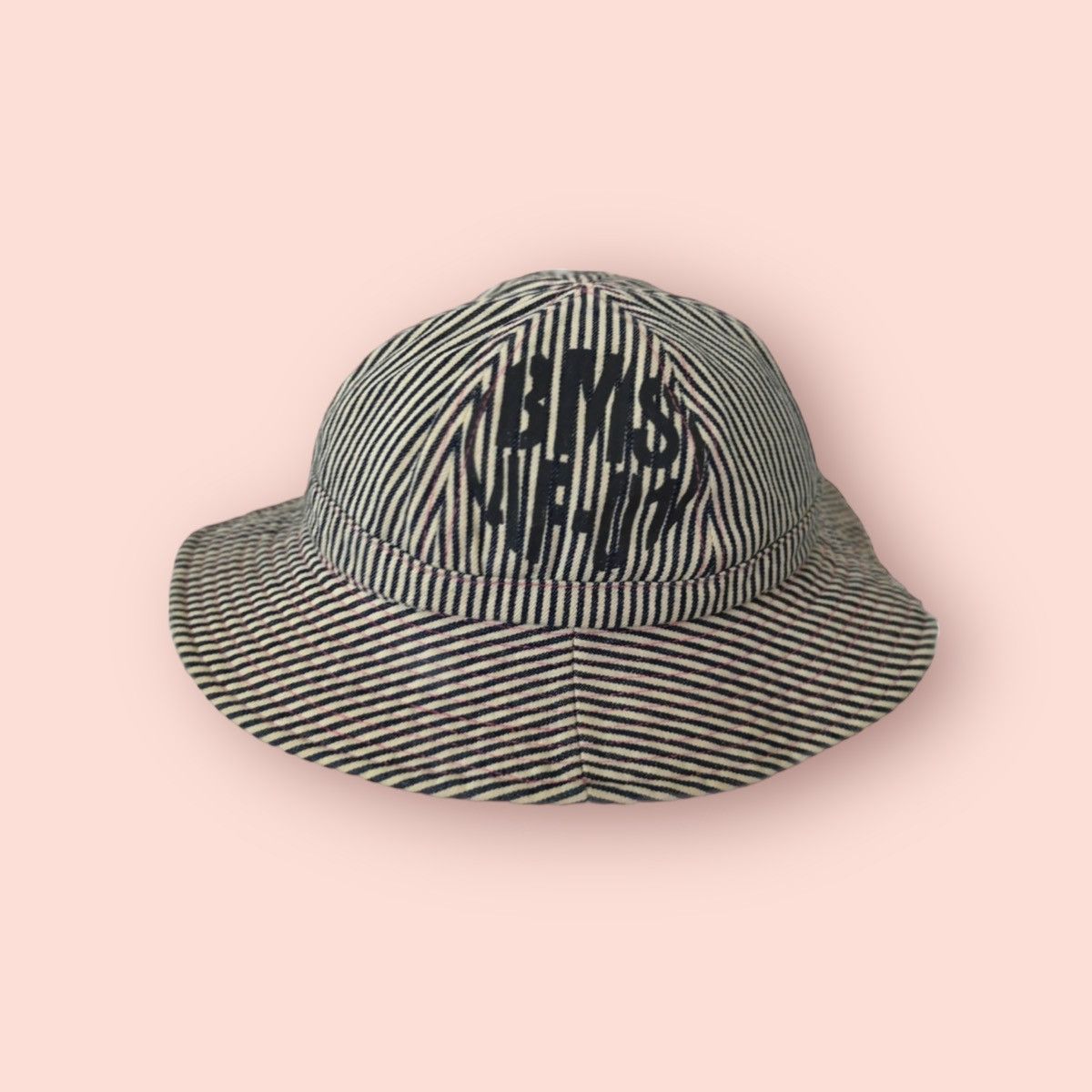 image of Beams Plus Beams Hickory Bucket Hat in Stripe, Men's