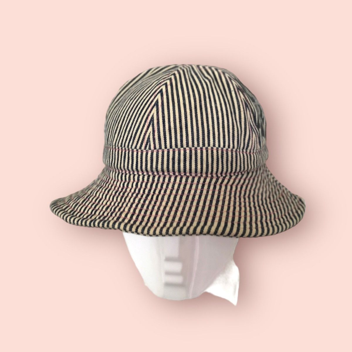 Beams Plus VINTAGE BEAMS HICKORY BUCKET HAT Size ONE SIZE - 11 Thumbnail