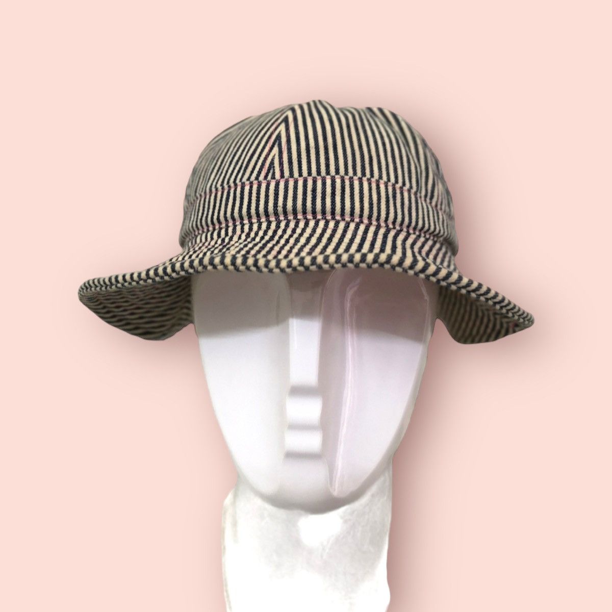 Beams Plus VINTAGE BEAMS HICKORY BUCKET HAT Size ONE SIZE - 15 Thumbnail