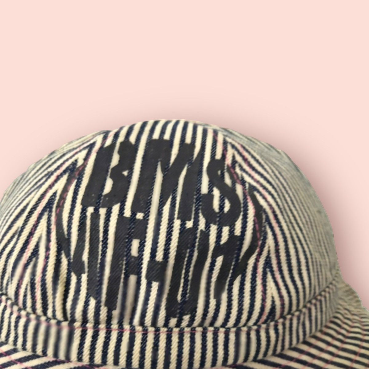 Beams Plus VINTAGE BEAMS HICKORY BUCKET HAT Size ONE SIZE - 4 Thumbnail