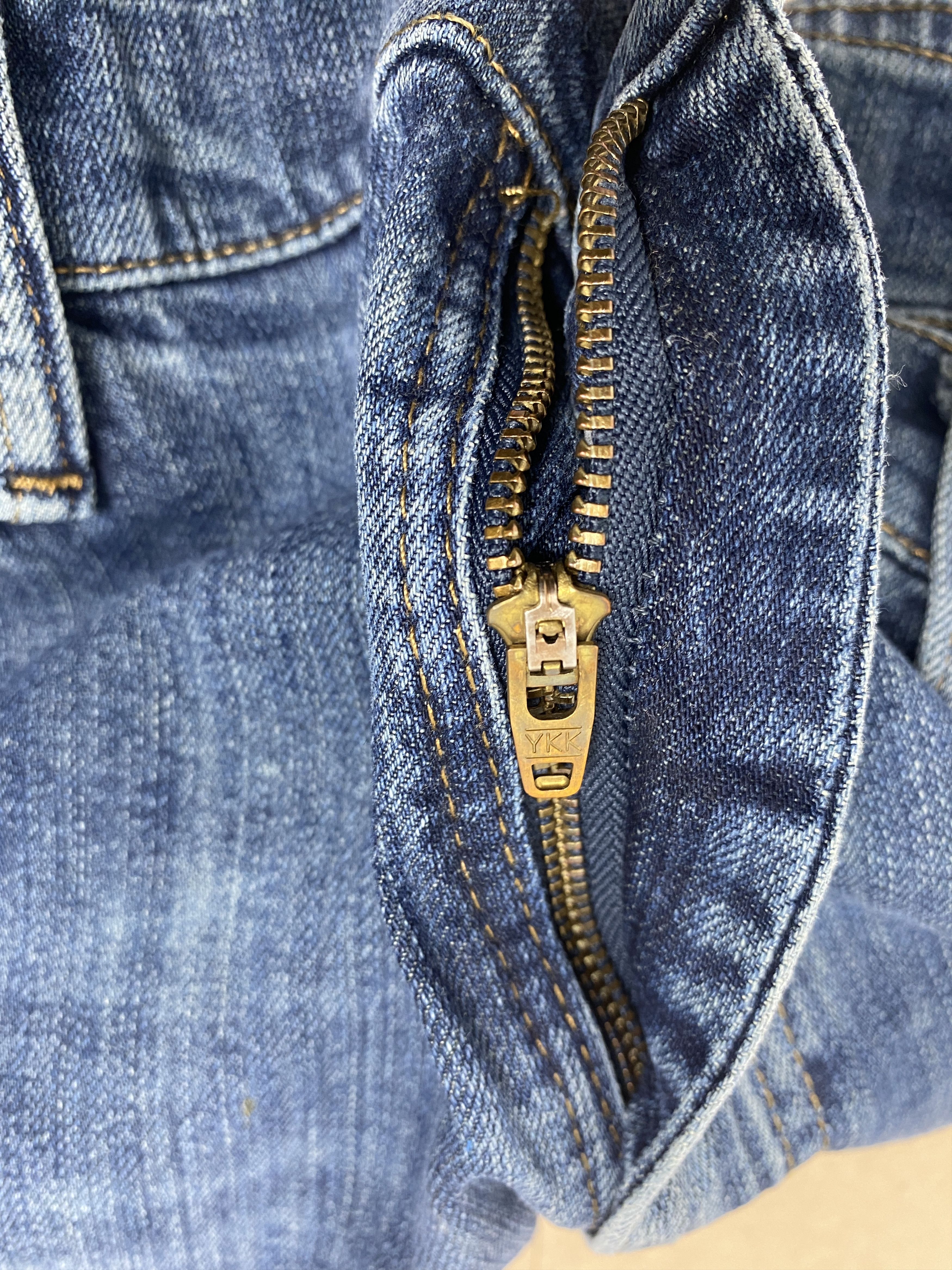 Vintage Vintage Wrangler Straight Cut Faded Blue Jeans P0460 Size US 34 / EU 50 - 10 Thumbnail