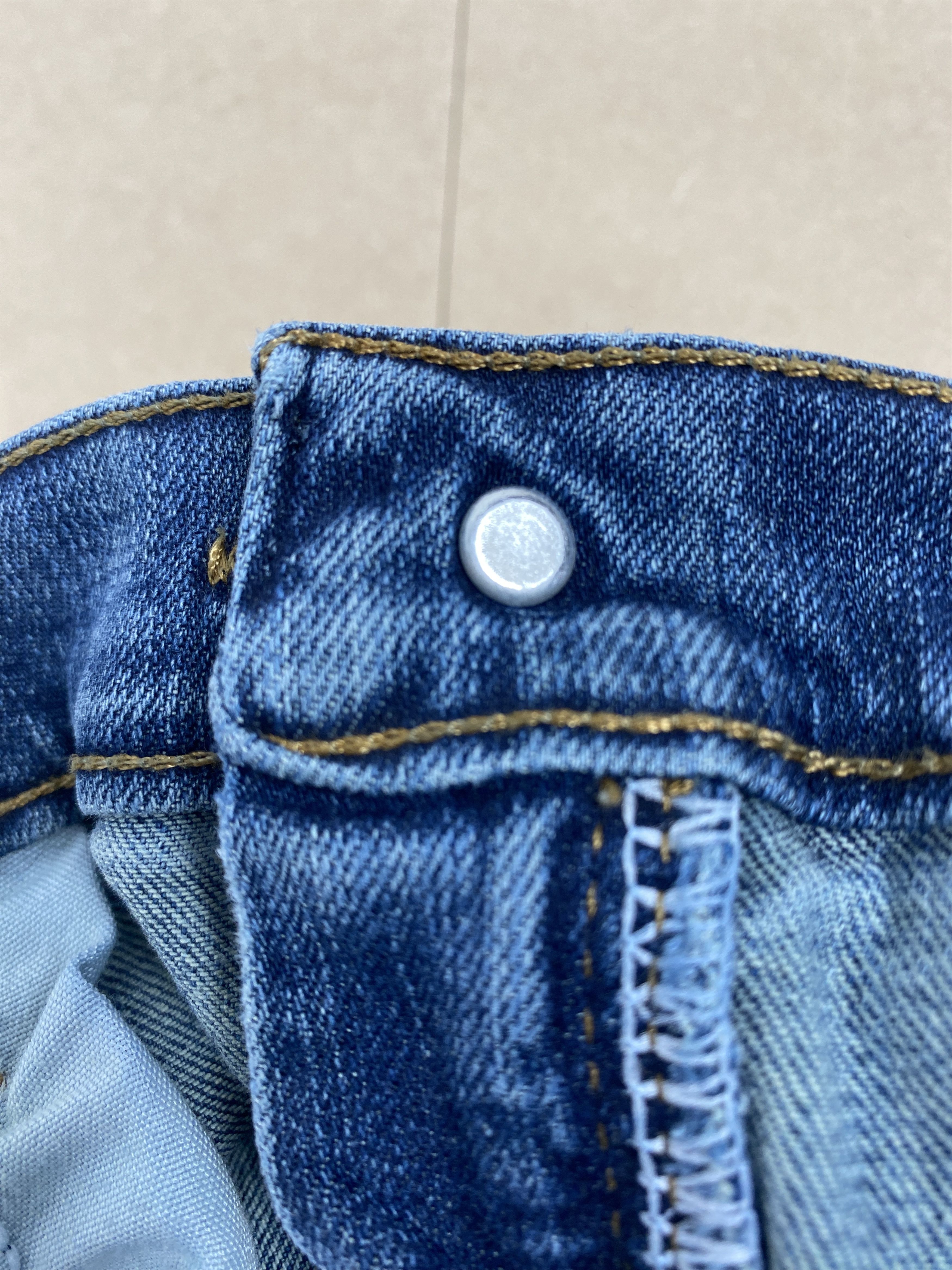 Vintage Vintage Wrangler Straight Cut Faded Blue Jeans P0460 Size US 34 / EU 50 - 8 Thumbnail