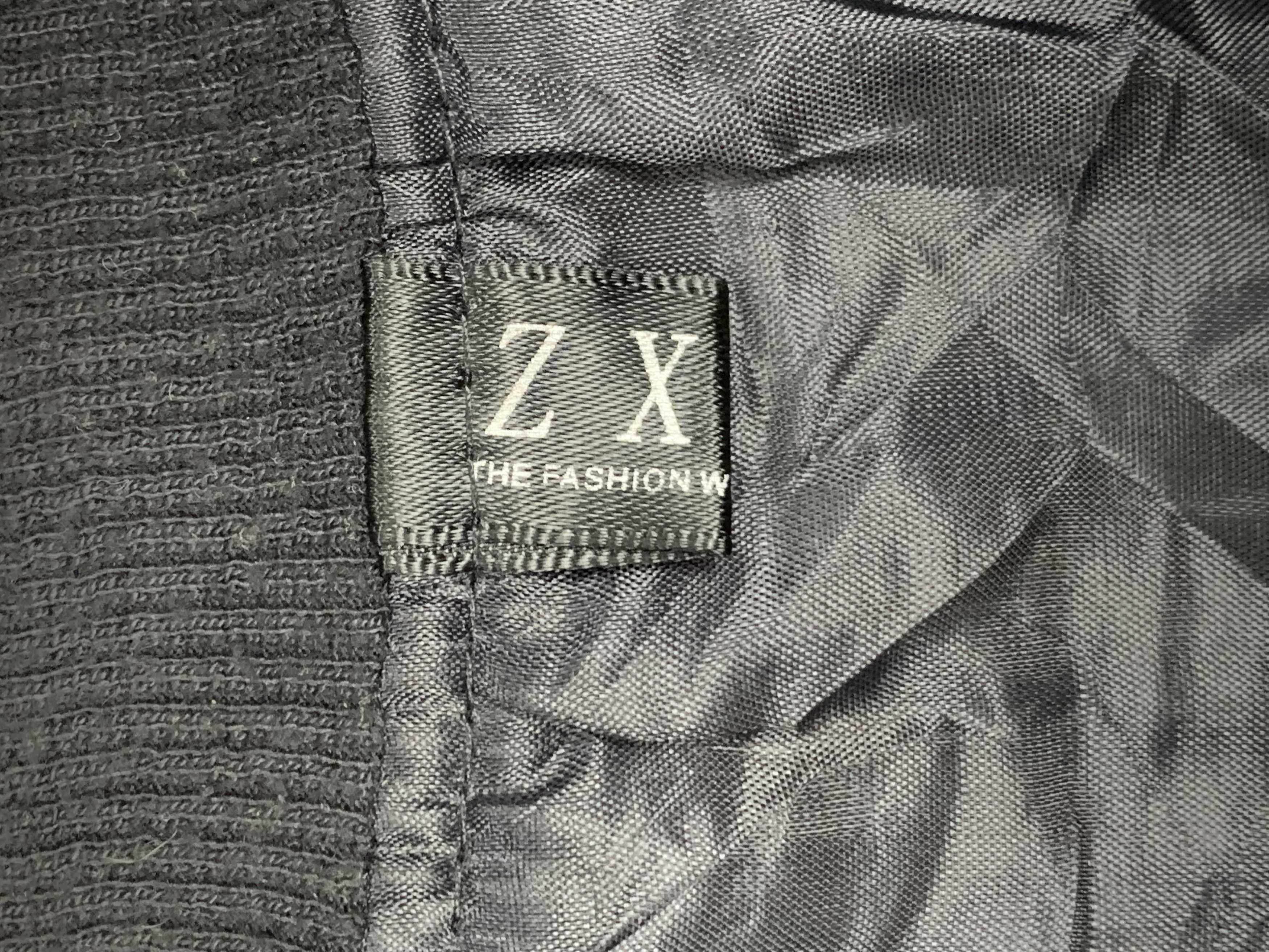 Japanese Brand Vintage ZX Nuclear Pattern Zip Jacket Size US S / EU 44-46 / 1 - 10 Thumbnail