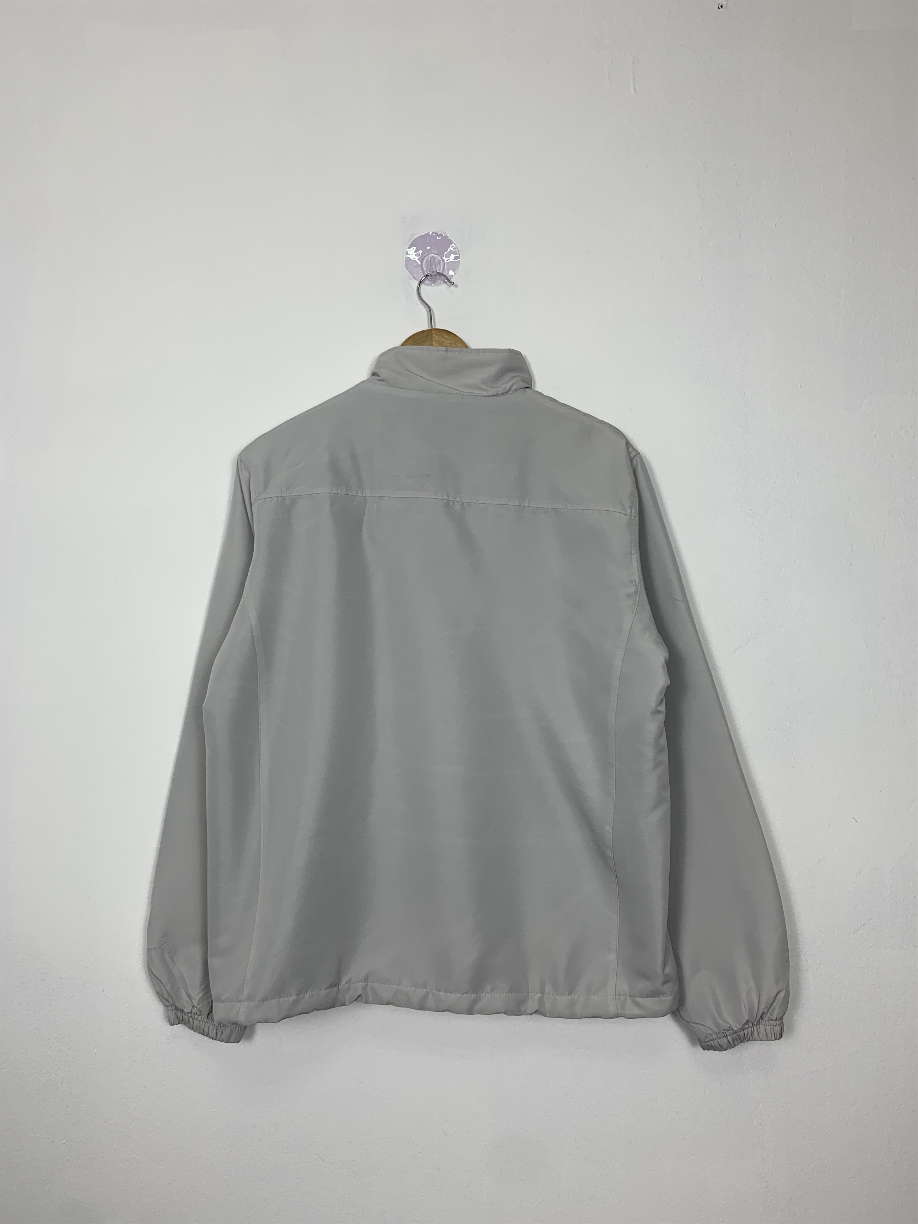 Spalding Vintage SPALDING Sherpa Lining Zip Up Jacket Size US S / EU 44-46 / 1 - 6 Thumbnail