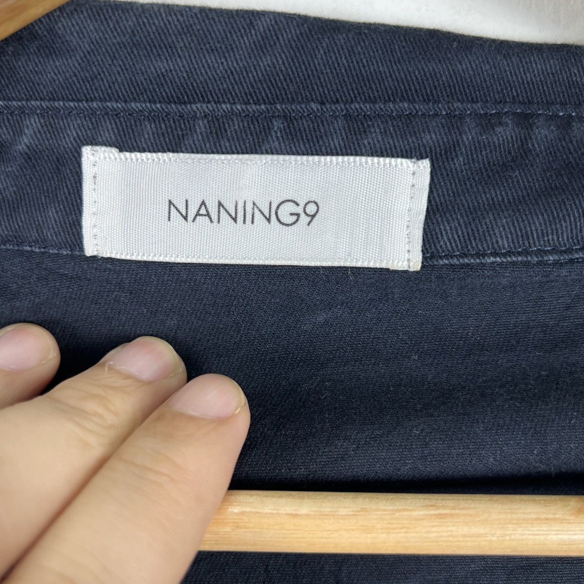 Vintage Vintage Naning9 with Patches Button Up Jacket Size US S / EU 44-46 / 1 - 10 Thumbnail