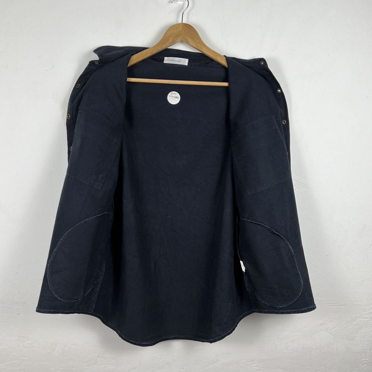 Vintage Vintage Naning9 with Patches Button Up Jacket Size US S / EU 44-46 / 1 - 8 Thumbnail