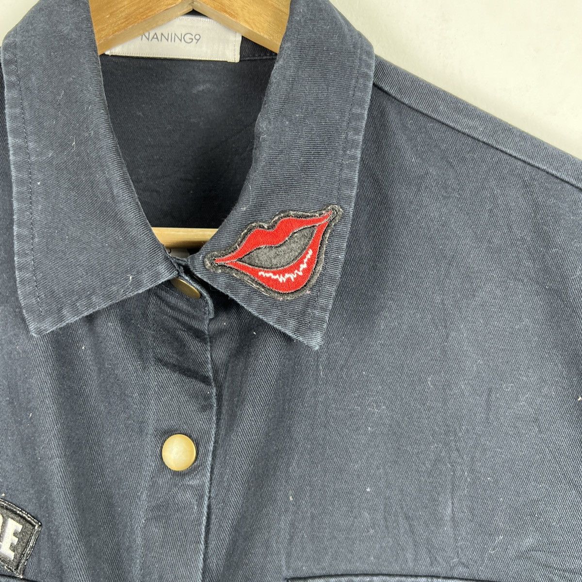 Vintage Vintage Naning9 with Patches Button Up Jacket Size US S / EU 44-46 / 1 - 3 Thumbnail