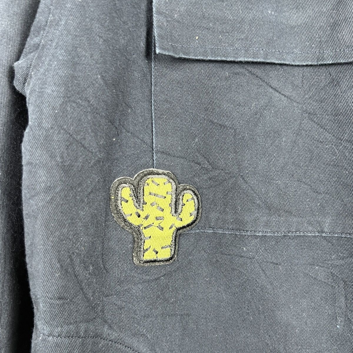 Vintage Vintage Naning9 with Patches Button Up Jacket Size US S / EU 44-46 / 1 - 5 Thumbnail
