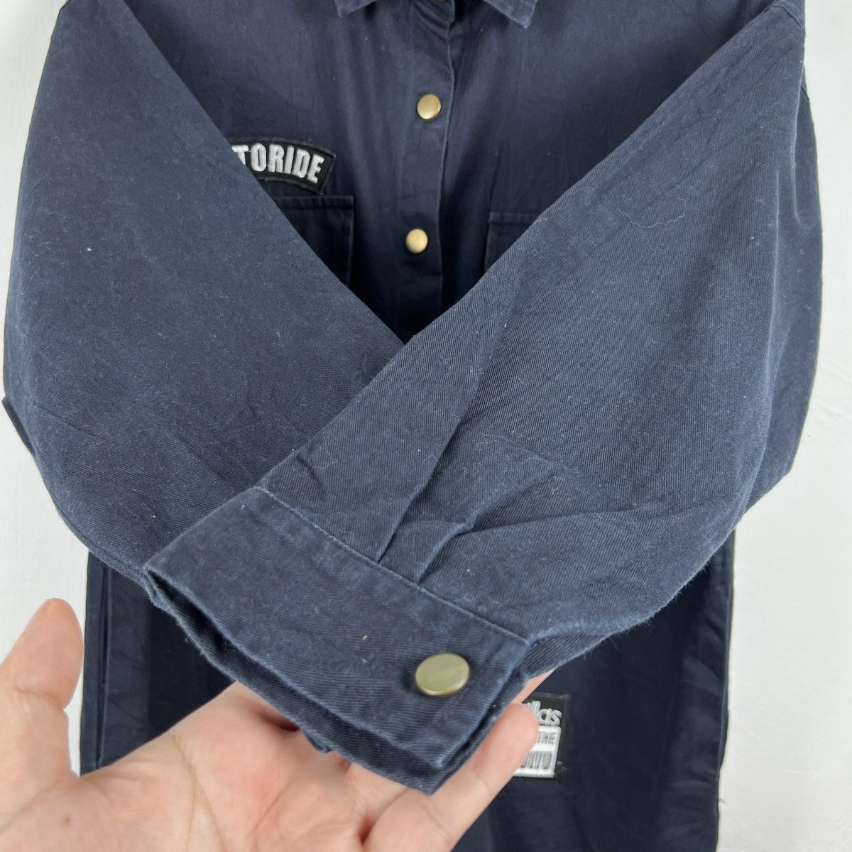 Vintage Vintage Naning9 with Patches Button Up Jacket Size US S / EU 44-46 / 1 - 6 Thumbnail