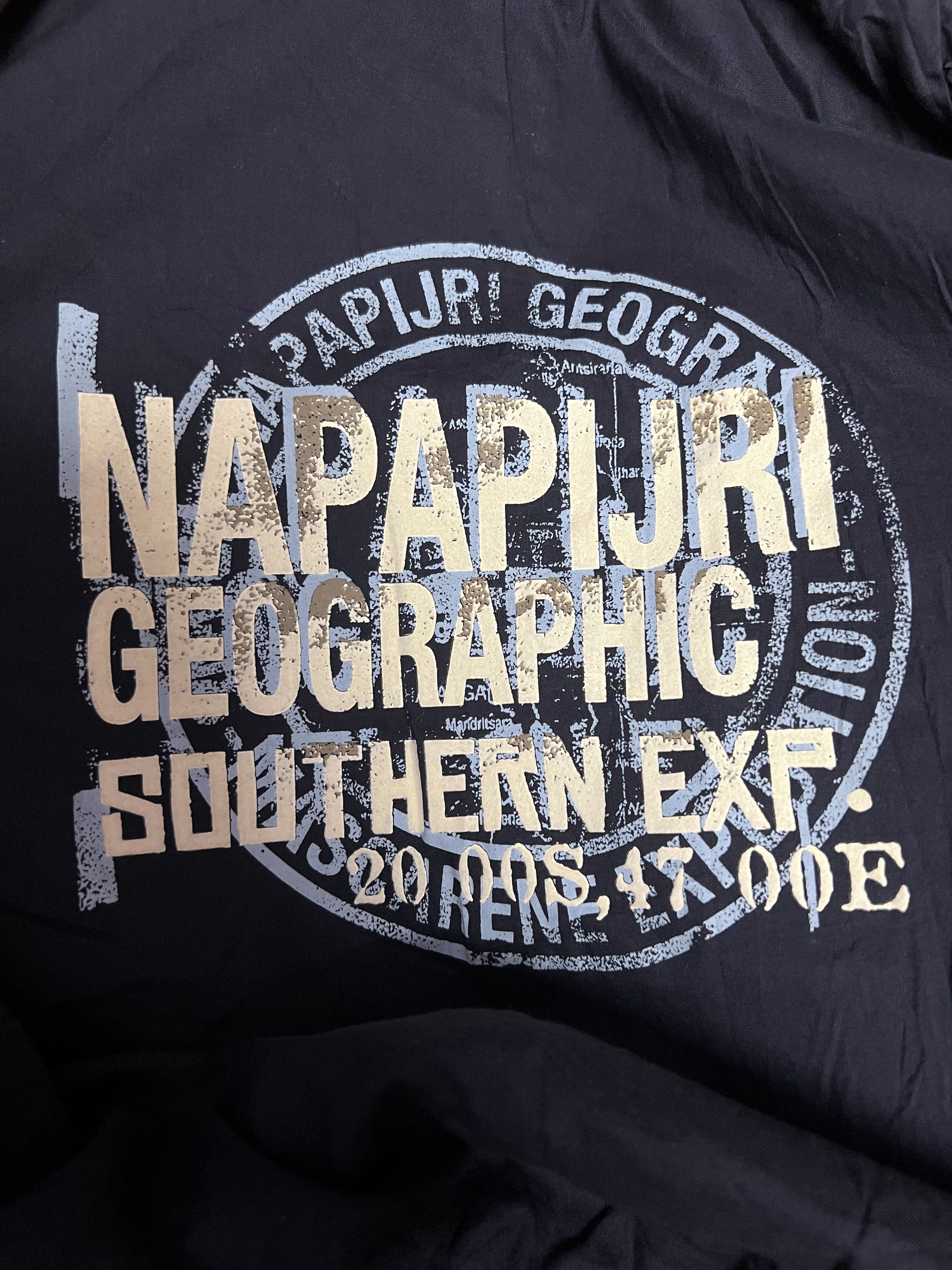 Napapijri 🔥Sun Faded Vintage Napapijri Geographic Jackets Size US S / EU 44-46 / 1 - 16 Thumbnail