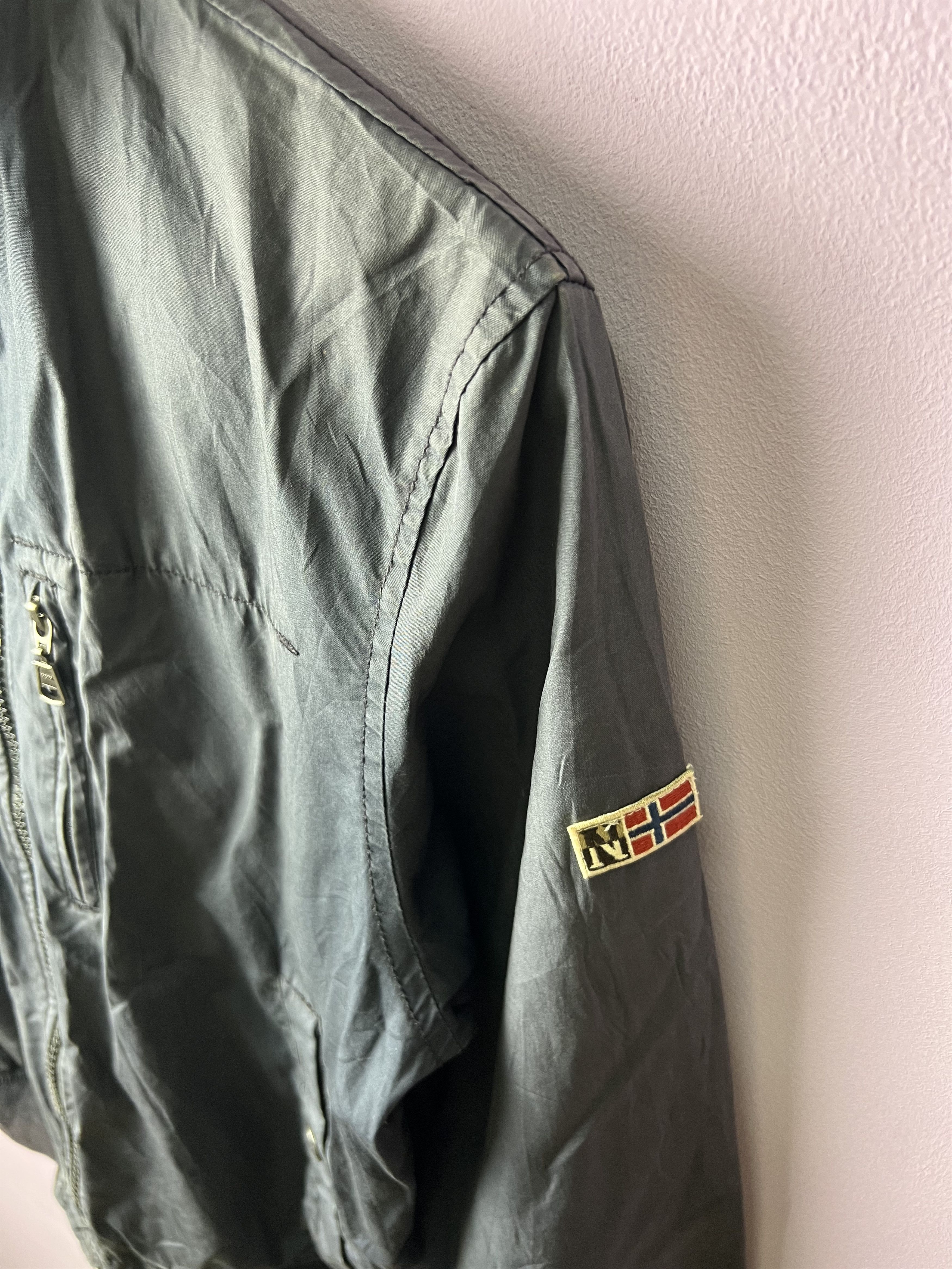 Napapijri 🔥Sun Faded Vintage Napapijri Geographic Jackets Size US S / EU 44-46 / 1 - 11 Thumbnail