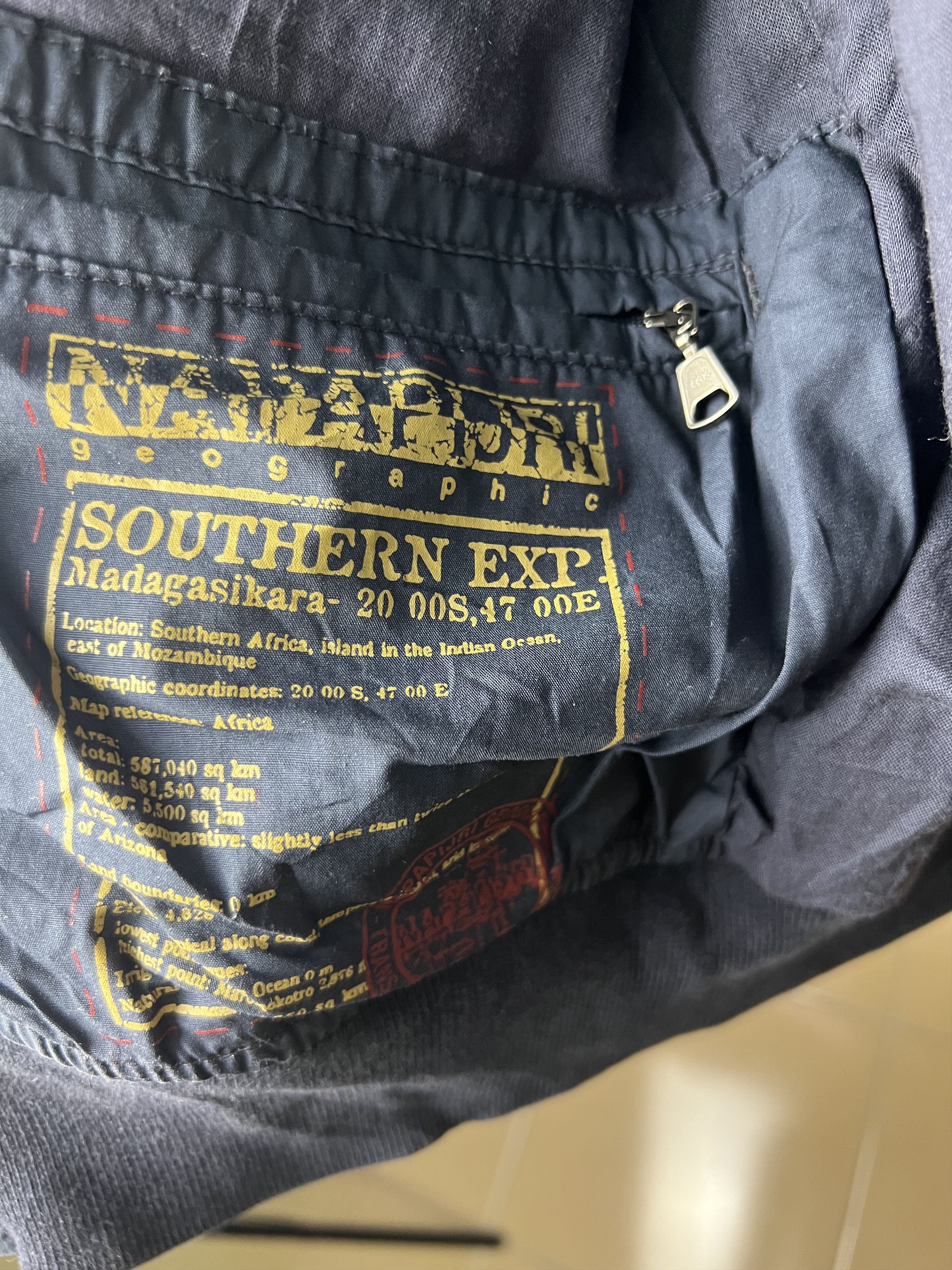 Napapijri 🔥Sun Faded Vintage Napapijri Geographic Jackets Size US S / EU 44-46 / 1 - 14 Thumbnail