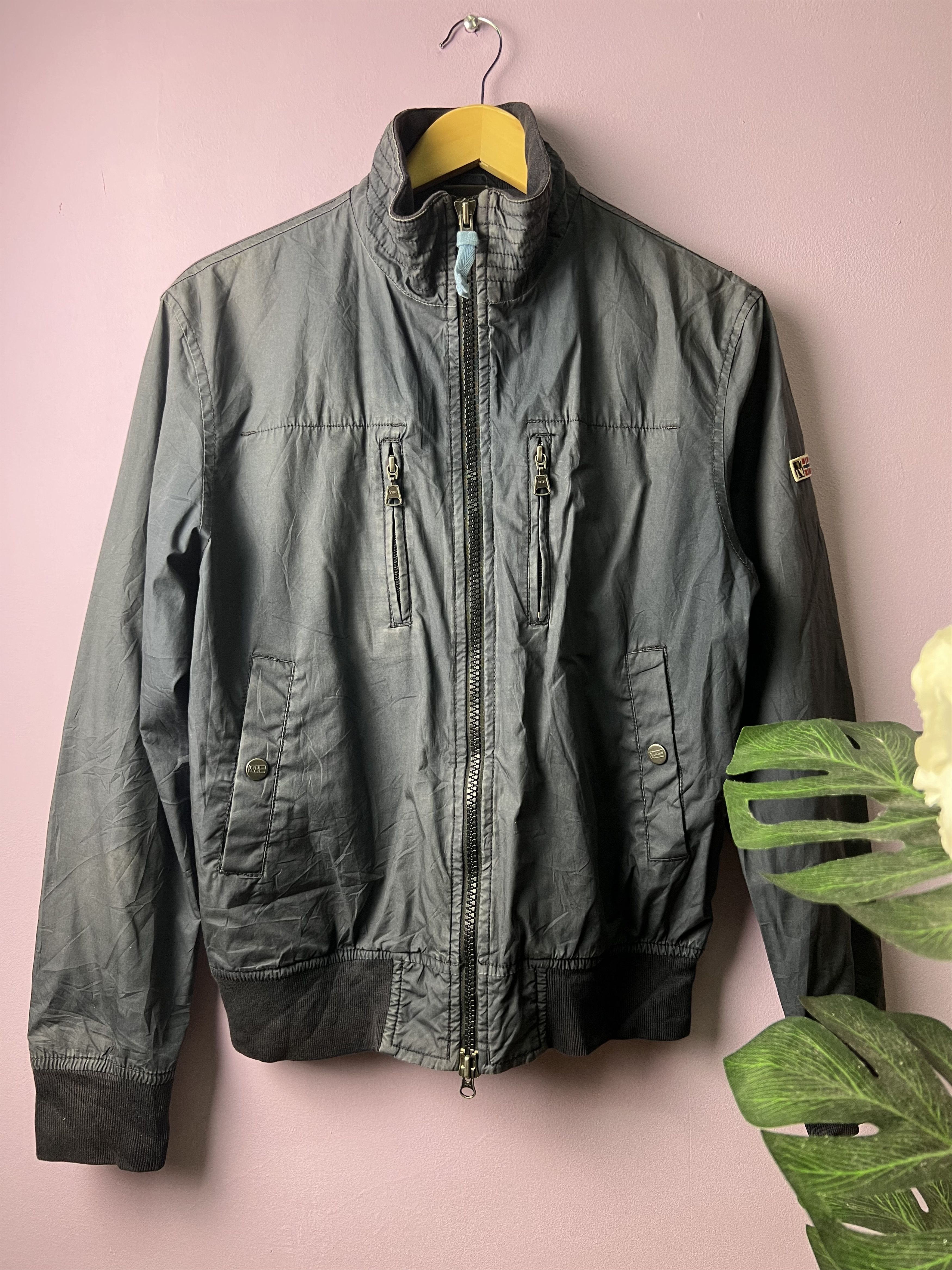 Napapijri 🔥Sun Faded Vintage Napapijri Geographic Jackets Size US S / EU 44-46 / 1 - 3 Thumbnail