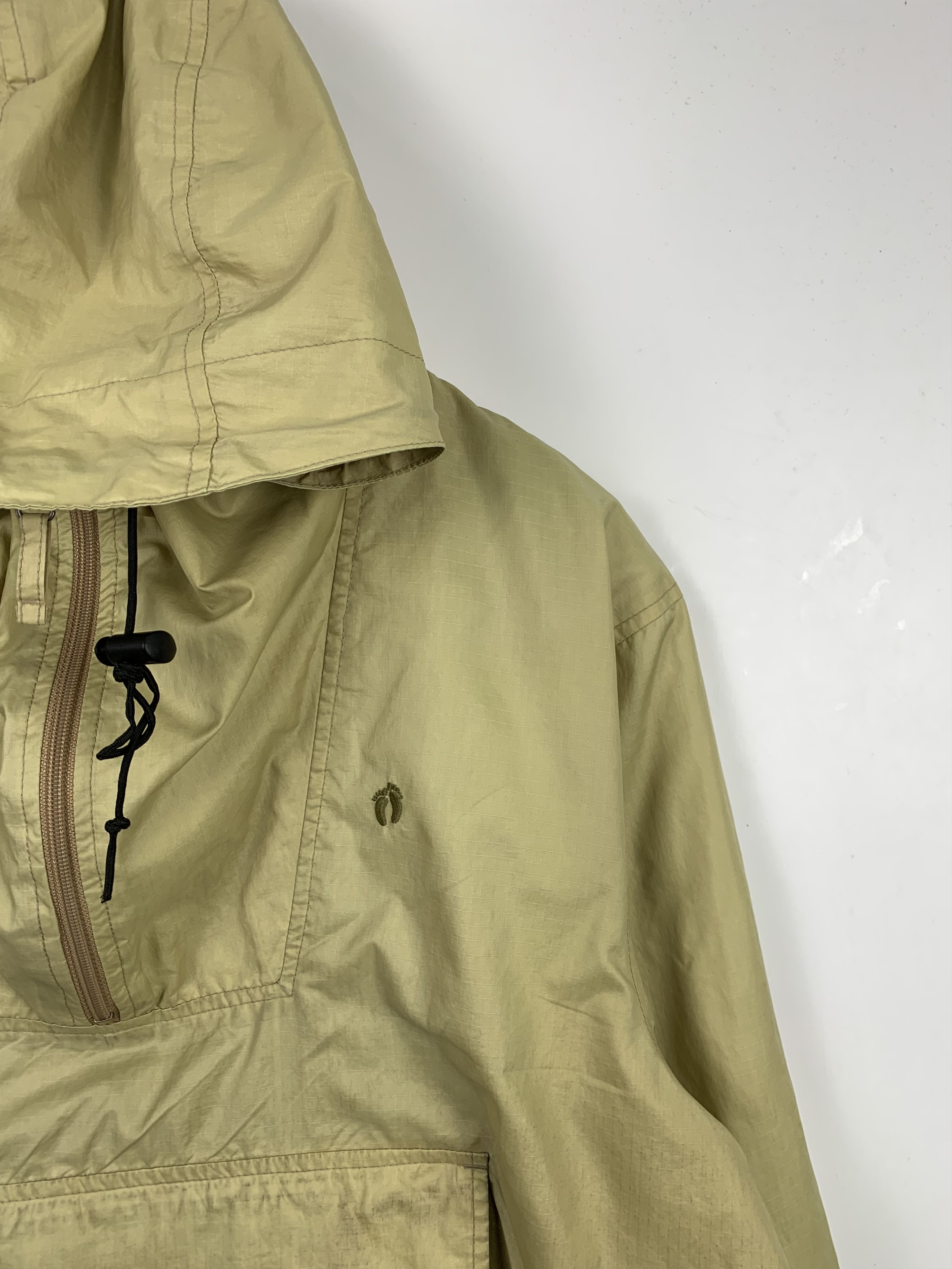Hang Ten Vintage 90s Hang Ten Half Zip Anorak Jackets Hoodie J0577 Size US M / EU 48-50 / 2 - 4 Thumbnail