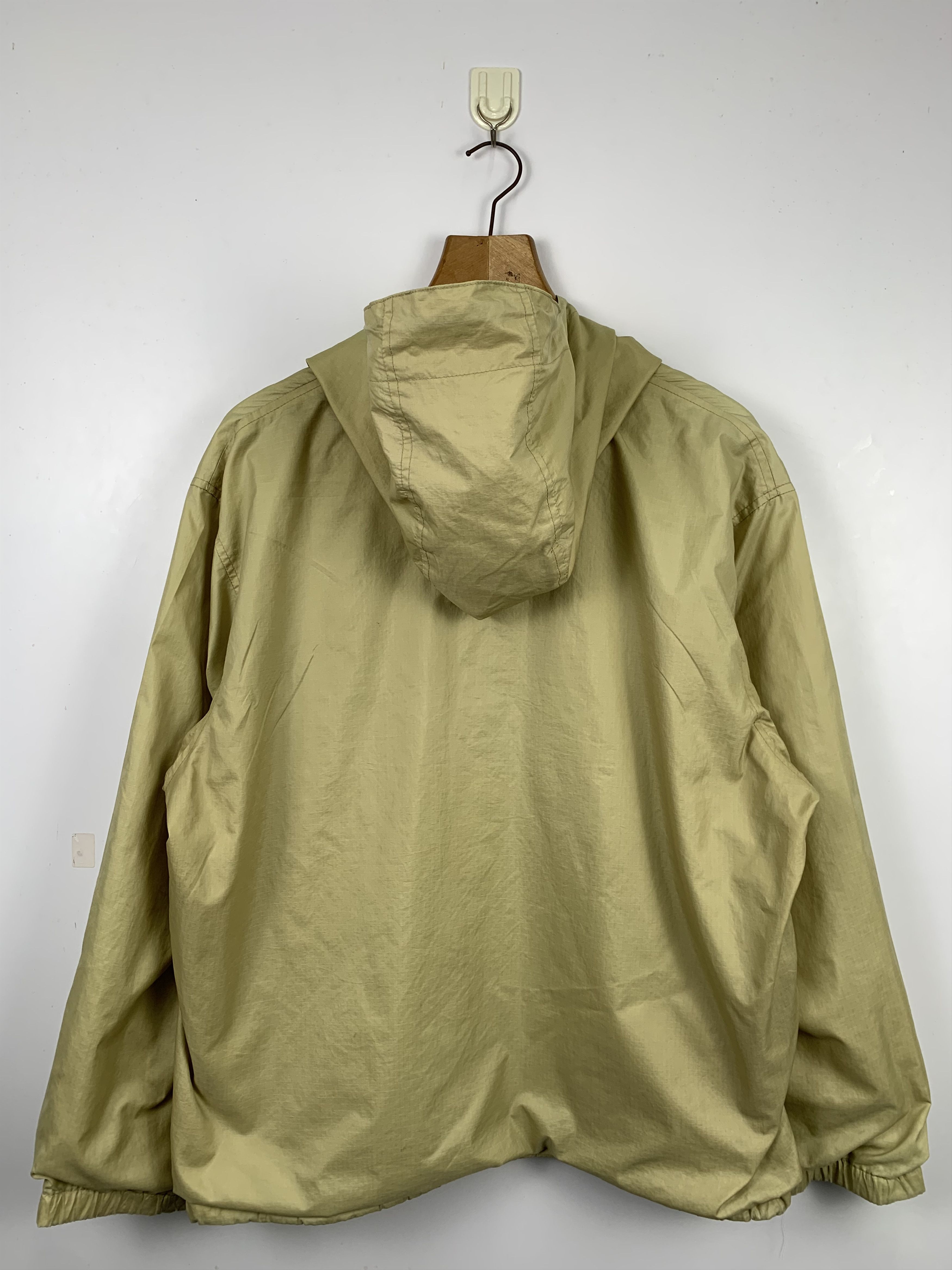 Hang Ten Vintage 90s Hang Ten Half Zip Anorak Jackets Hoodie J0577 Size US M / EU 48-50 / 2 - 14 Thumbnail