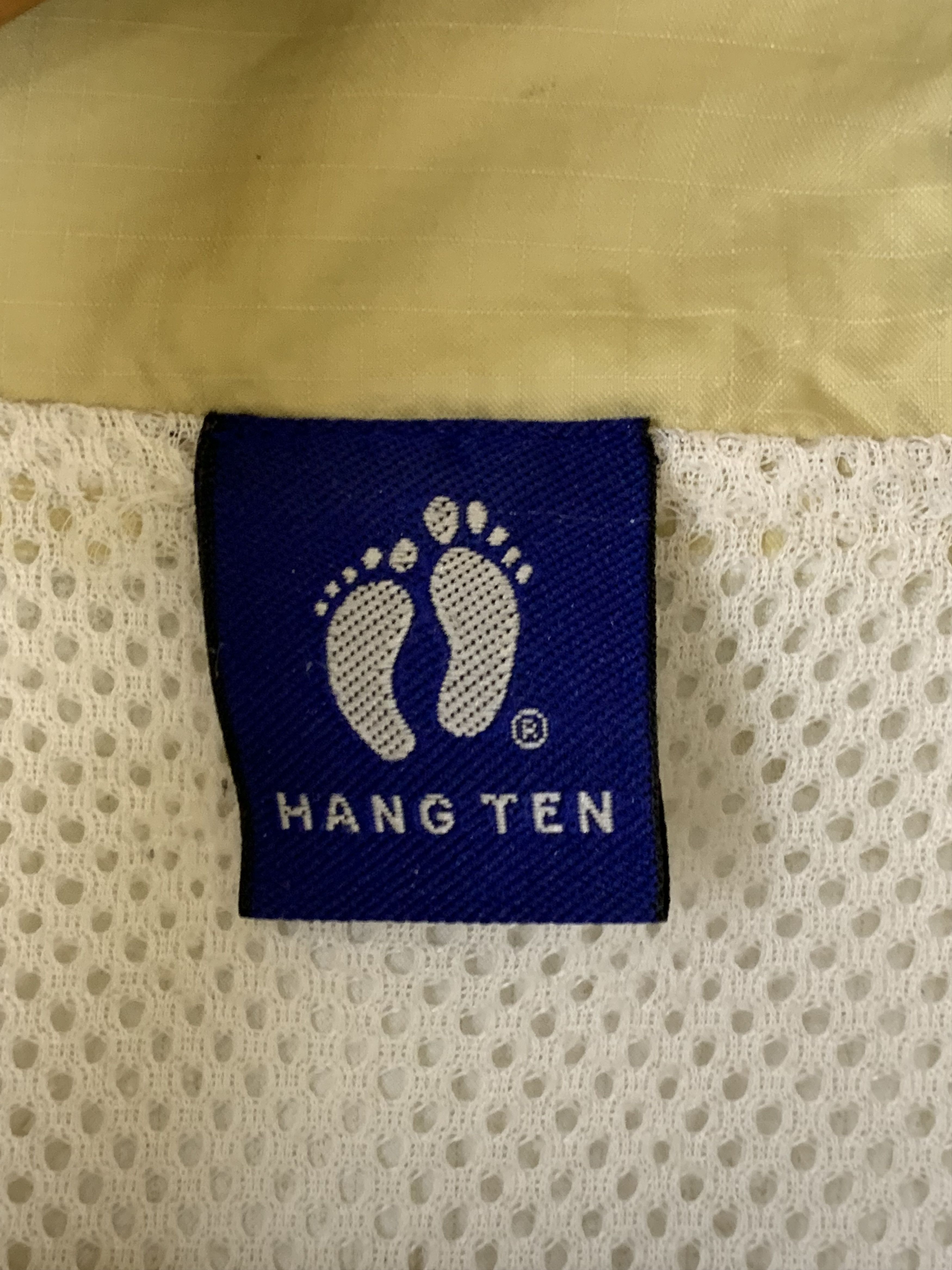 Hang Ten Vintage 90s Hang Ten Half Zip Anorak Jackets Hoodie J0577 Size US M / EU 48-50 / 2 - 9 Thumbnail
