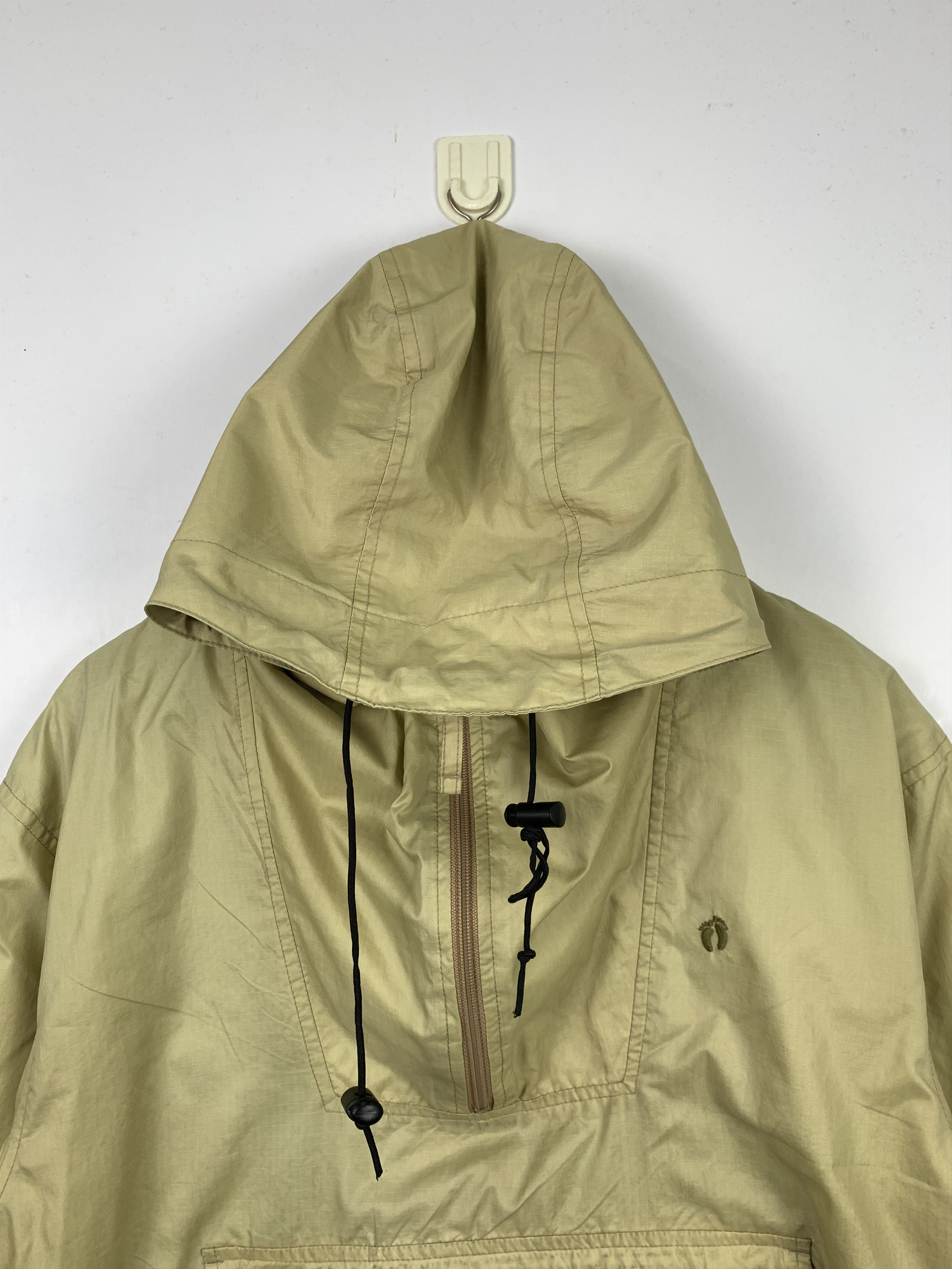Hang Ten Vintage 90s Hang Ten Half Zip Anorak Jackets Hoodie J0577 Size US M / EU 48-50 / 2 - 2 Thumbnail