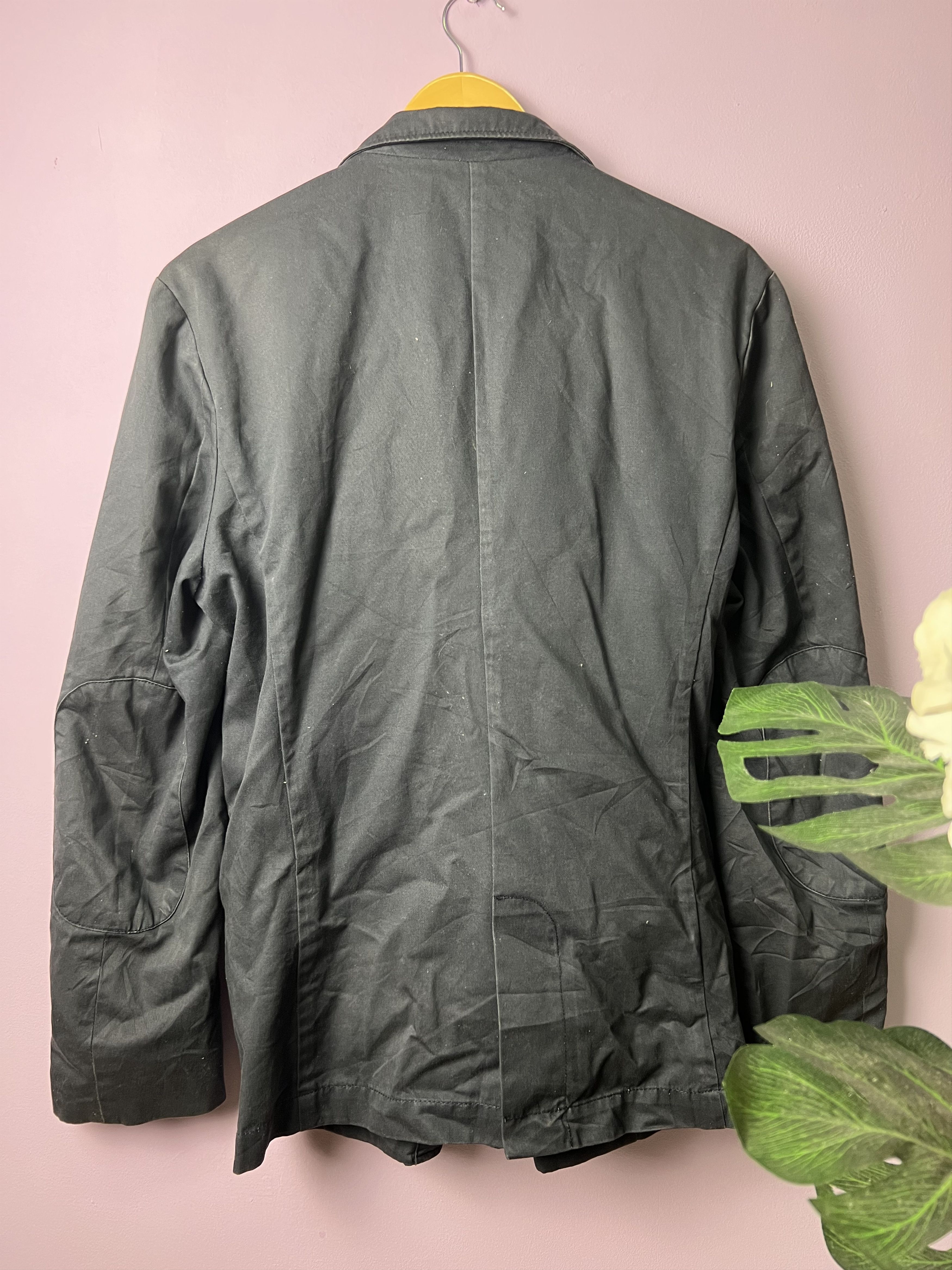 Japanese Brand 🔥Vintage Bottle Elbow Patch Casual Blazers Size US S / EU 44-46 / 1 - 3 Thumbnail