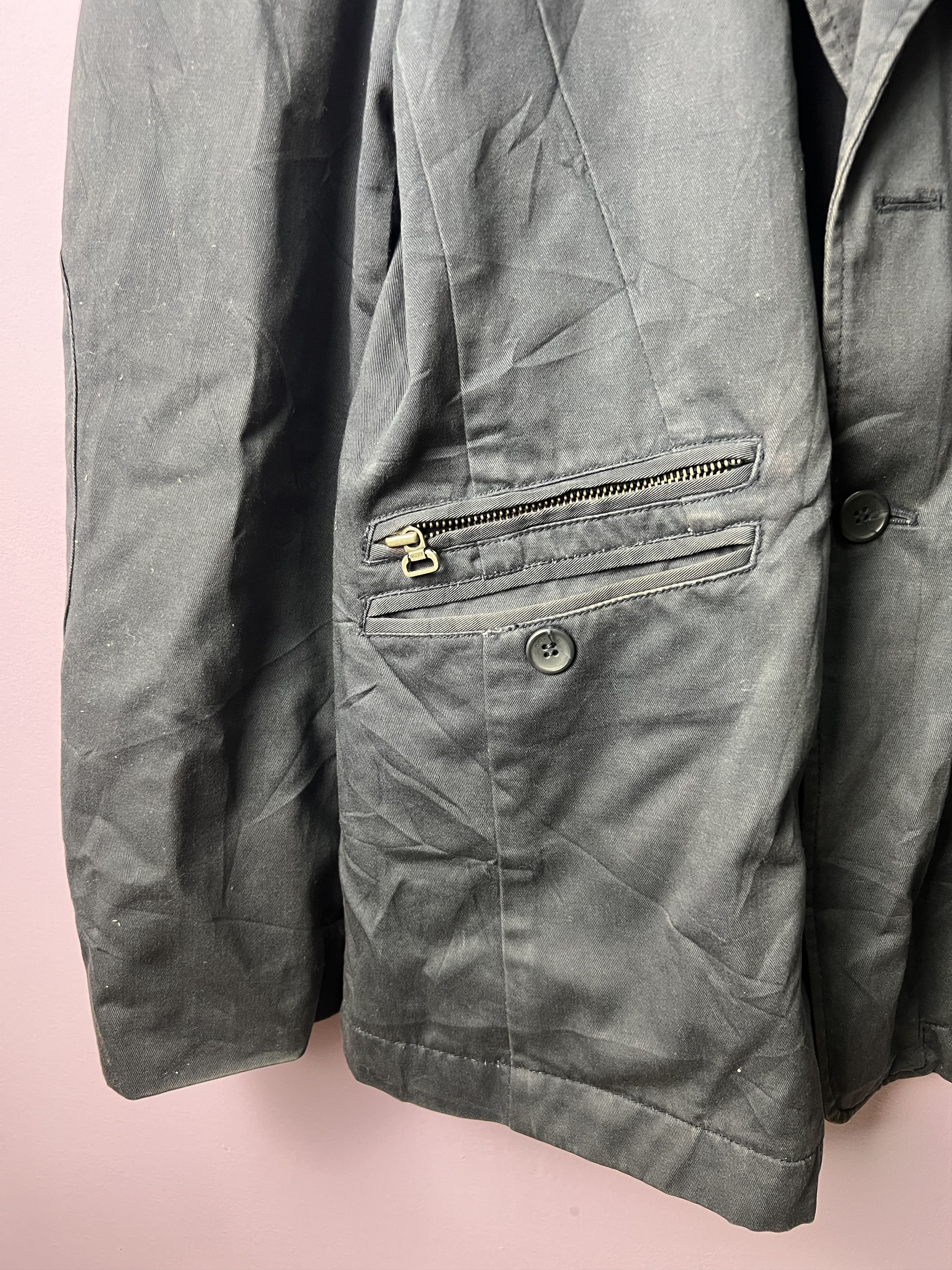 Japanese Brand 🔥Vintage Bottle Elbow Patch Casual Blazers Size US S / EU 44-46 / 1 - 7 Thumbnail