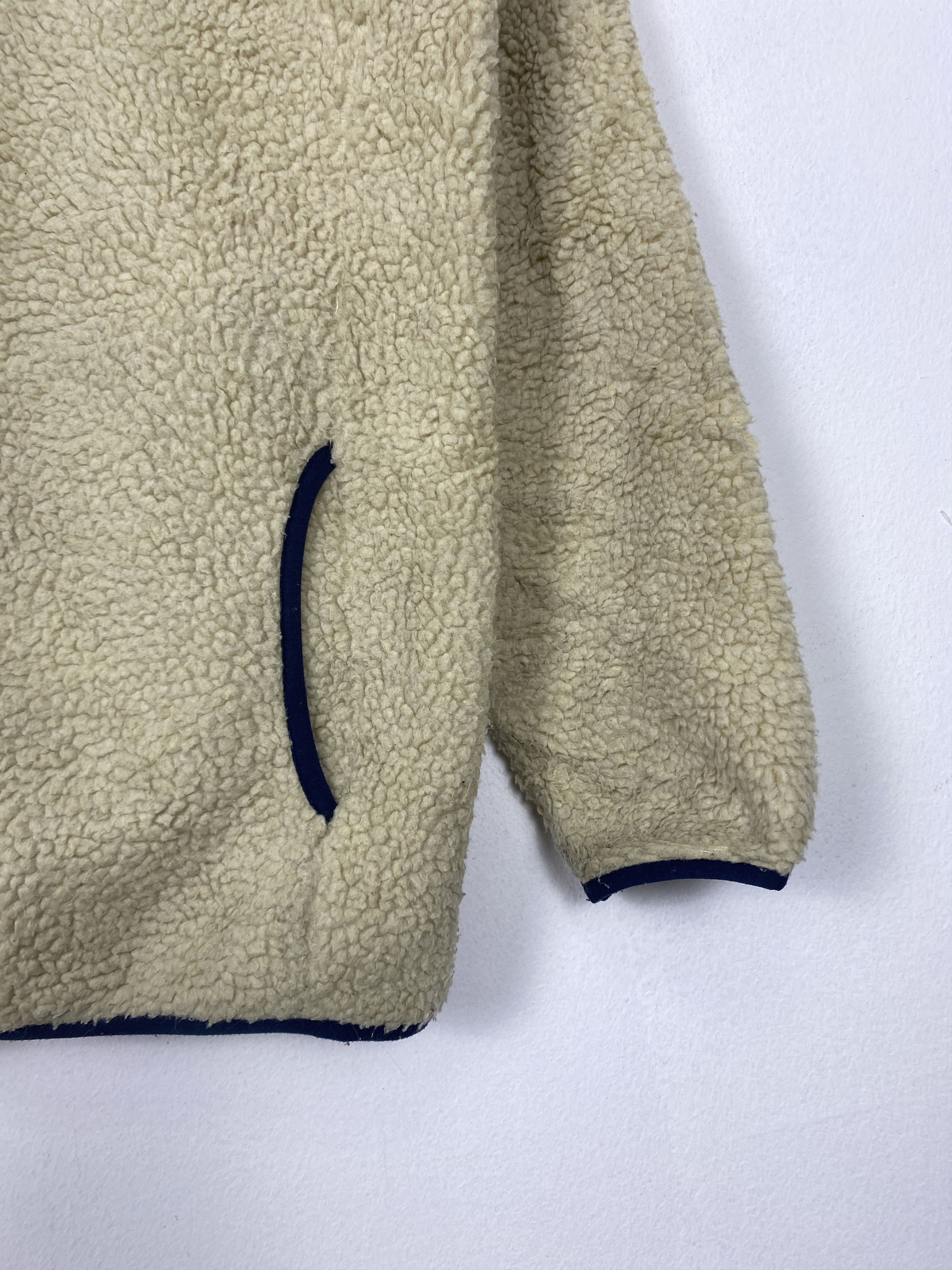 Quiksilver Vintage Quiksilver Hoodie Sherpa Zip Up Jacket J1337 Size US S / EU 44-46 / 1 - 4 Thumbnail